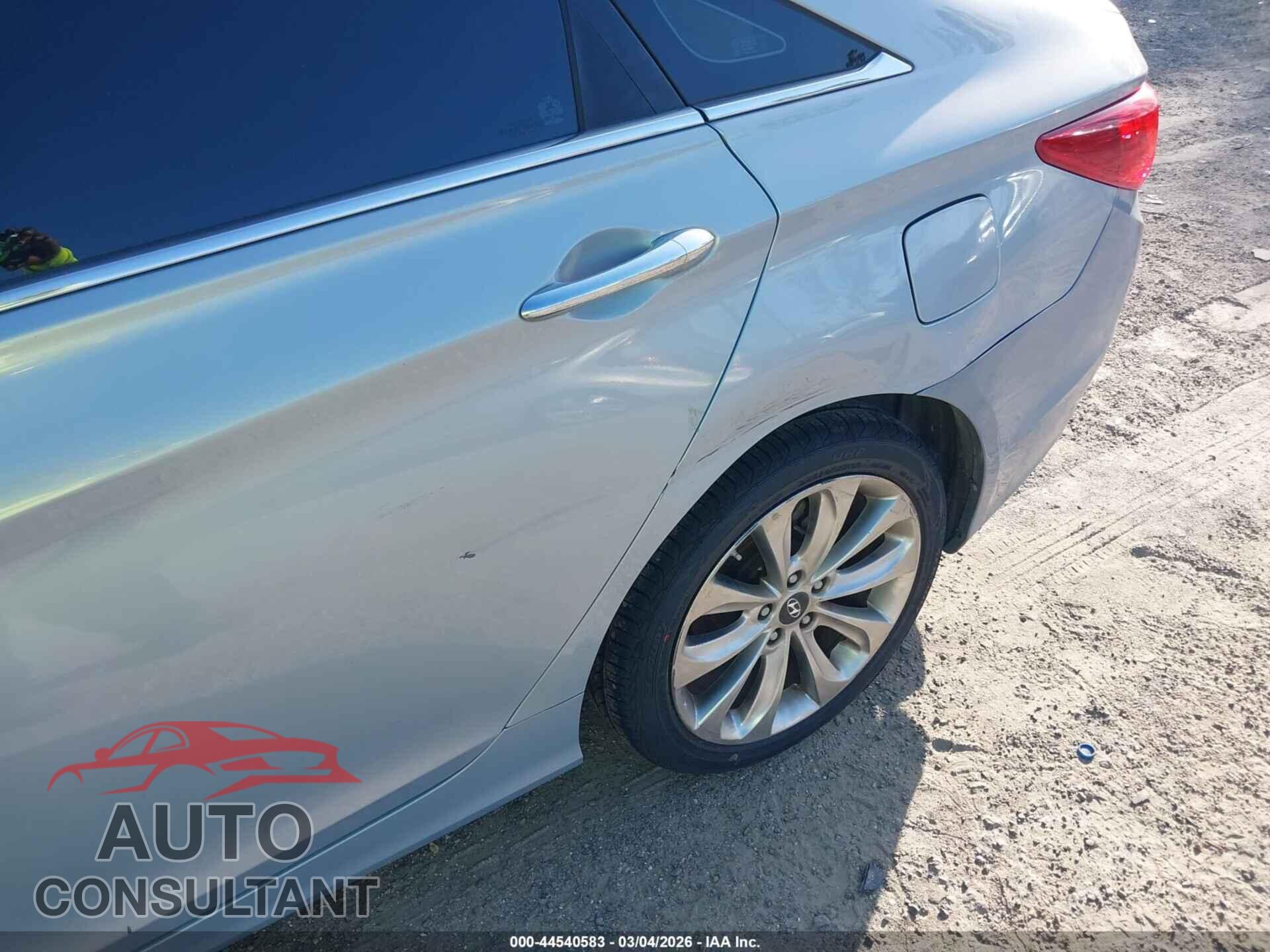 HYUNDAI SONATA 2013 - 5NPEC4AC8DH799273