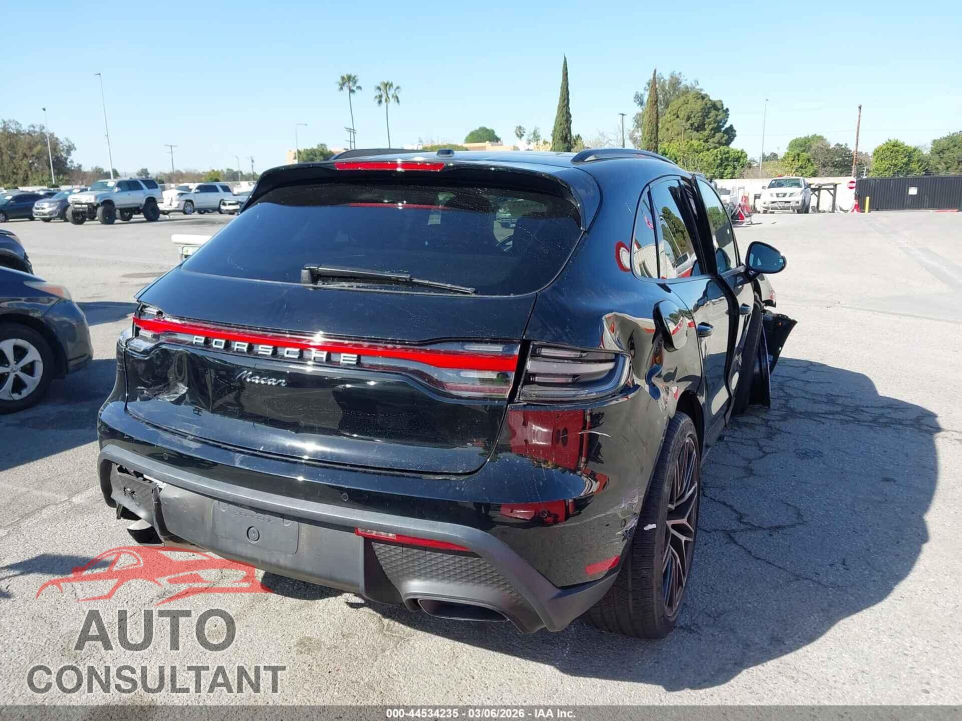 PORSCHE MACAN 2022 - WP1AA2A58NLB05025