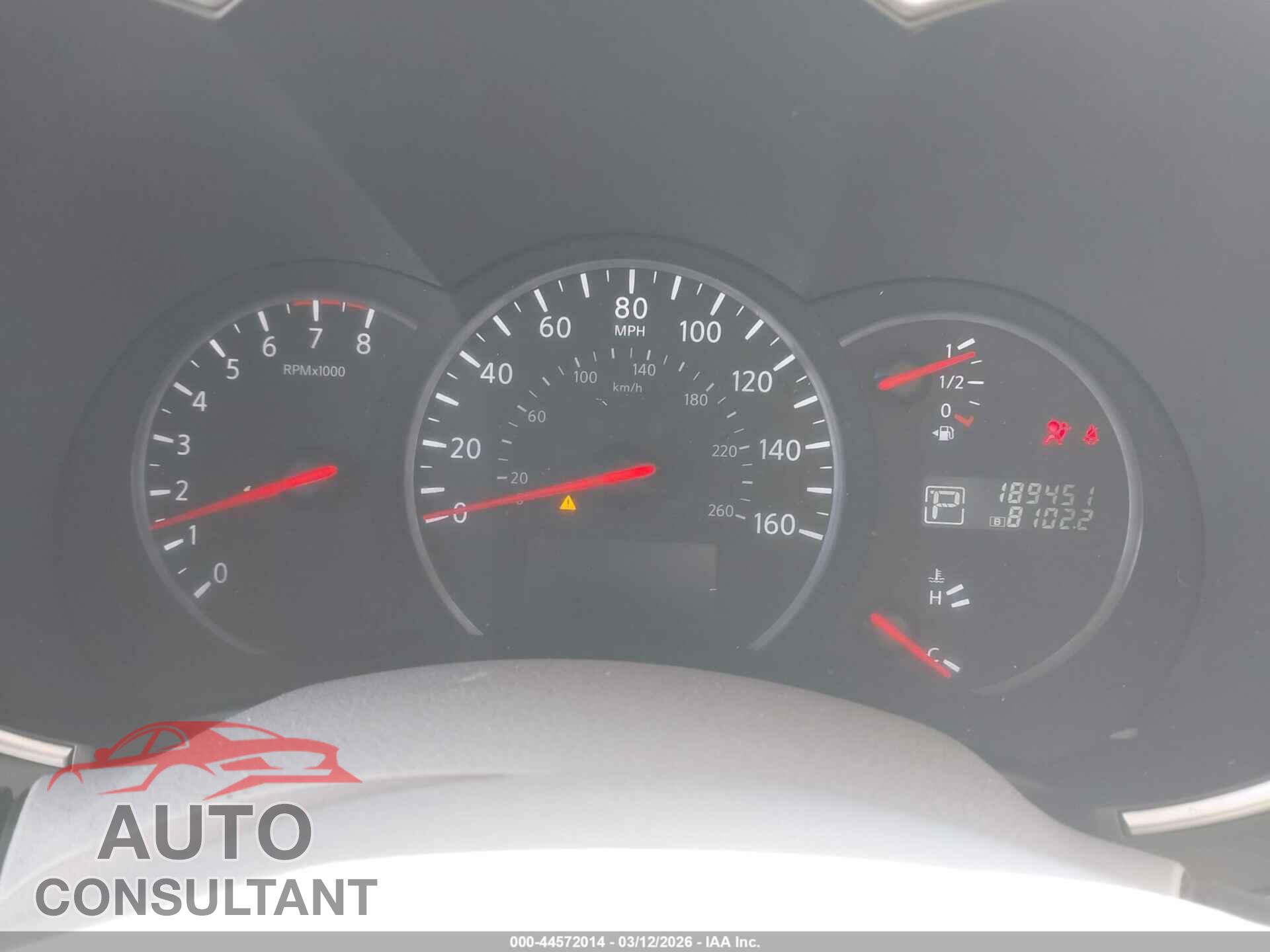 NISSAN QUEST 2014 - JN8AE2KP4E9108060