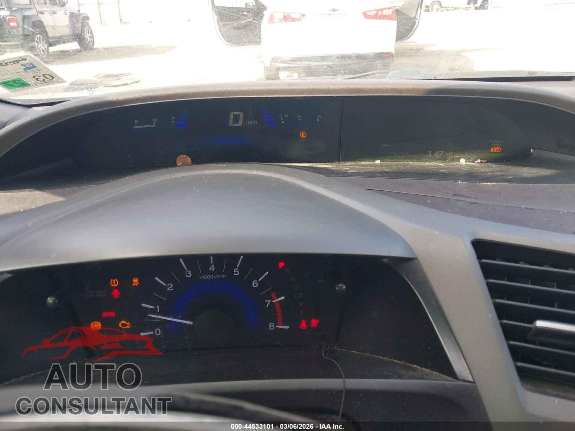 HONDA CIVIC 2012 - 19XFB2F58CE109515
