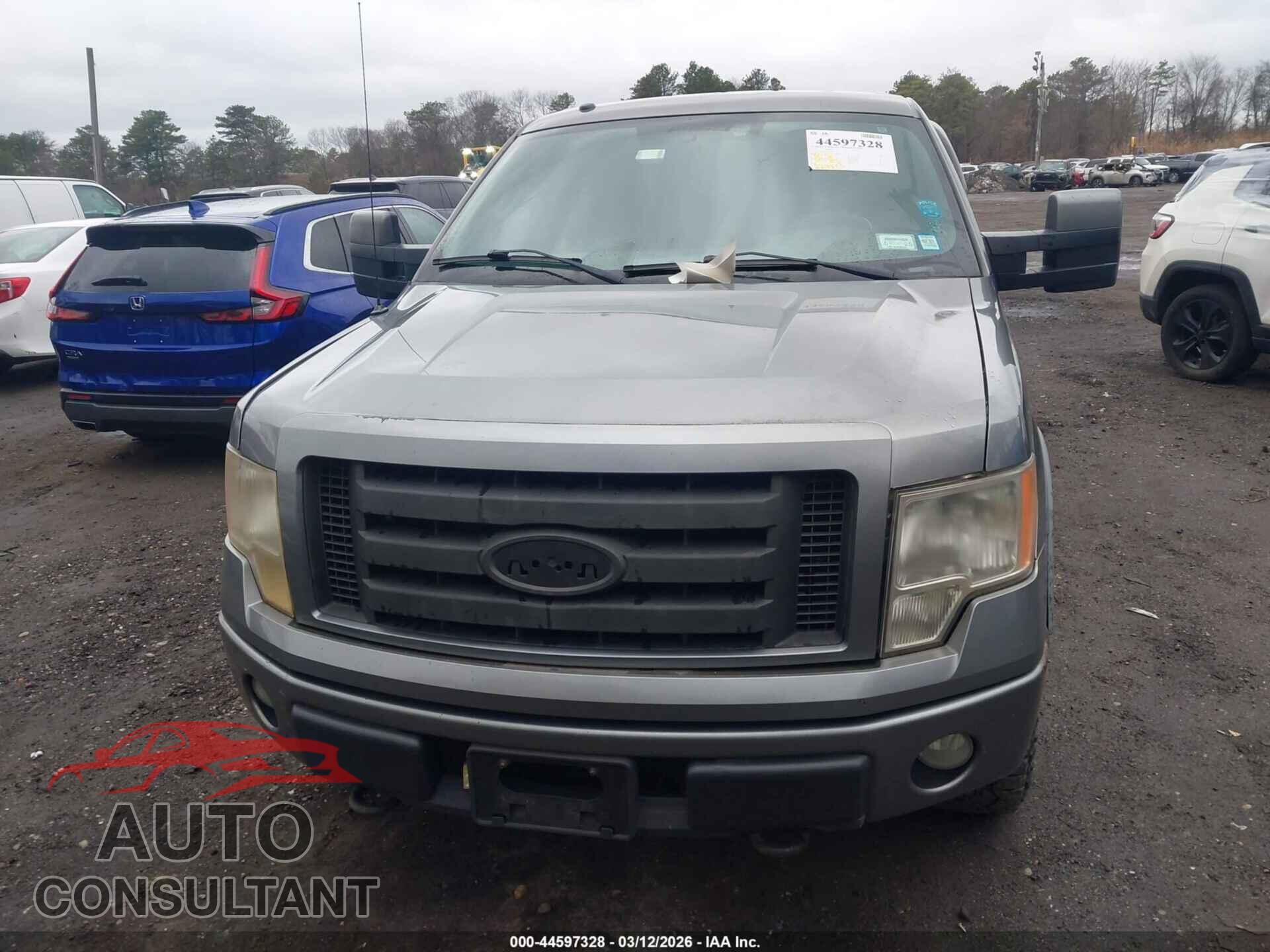 FORD F-150 2010 - 1FTFW1EV7AFC06594