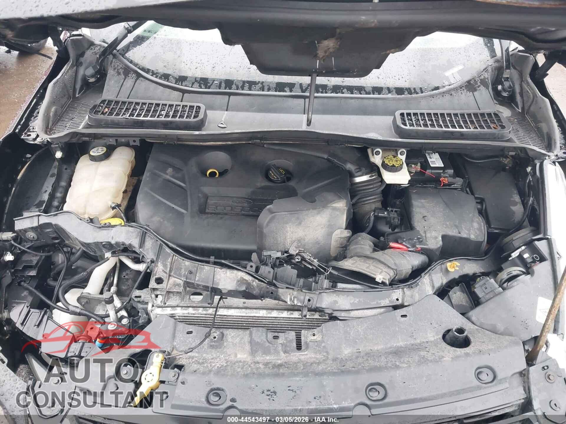 FORD ESCAPE 2013 - 1FMCU9J95DUB22141