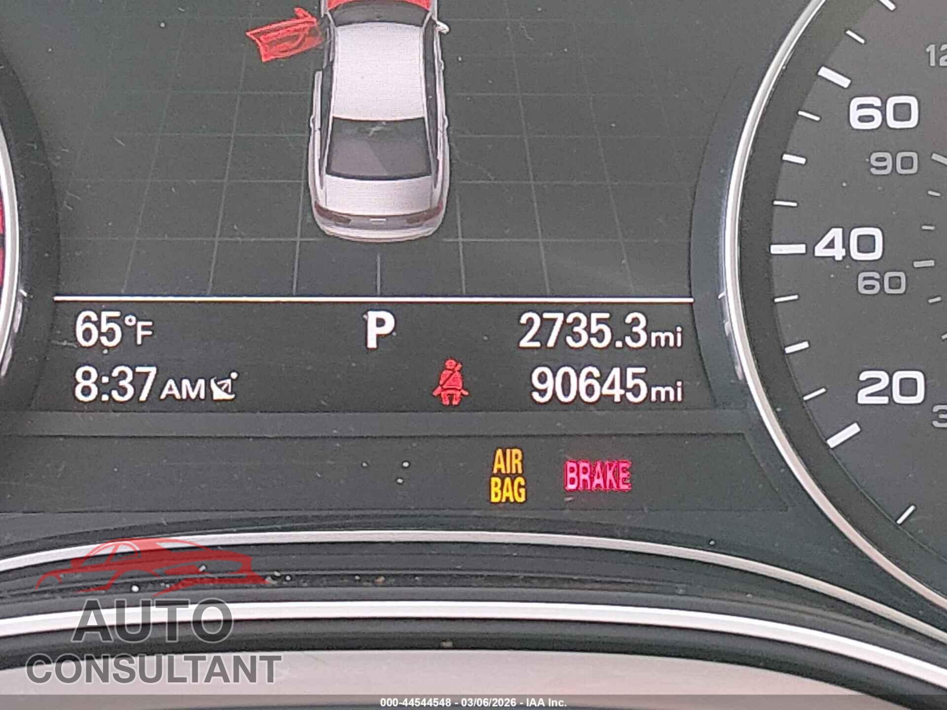 AUDI A6 2017 - WAUF2AFC5HN070911