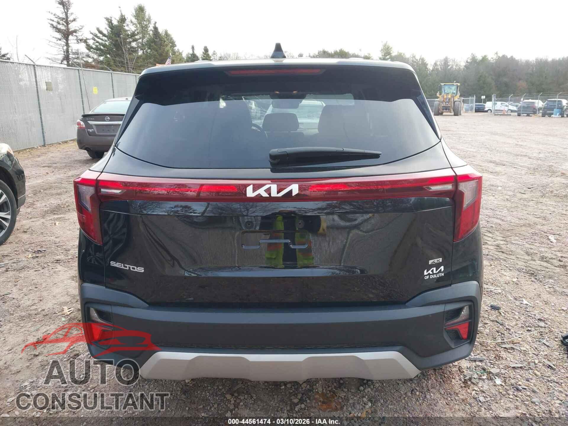 KIA SELTOS 2025 - KNDEPCAAXS7725660