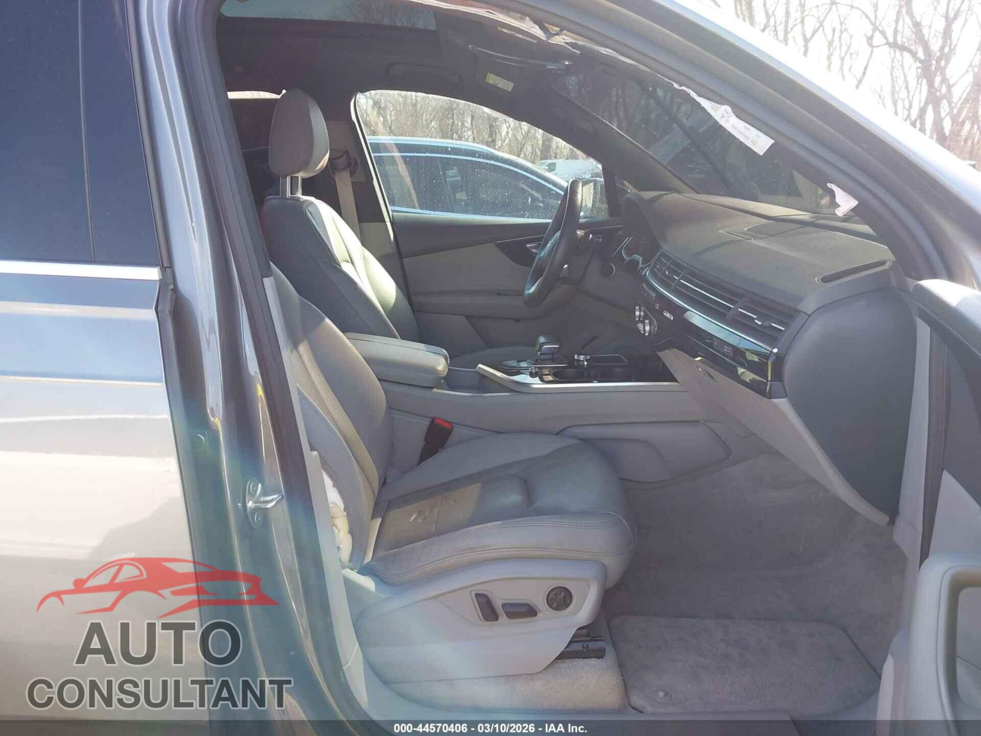 AUDI Q7 2017 - WA1VAAF79HD034594