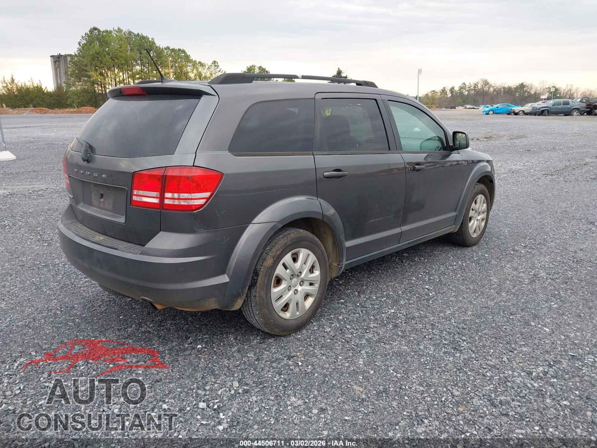 DODGE JOURNEY 2018 - 3C4PDCAB2JT243317