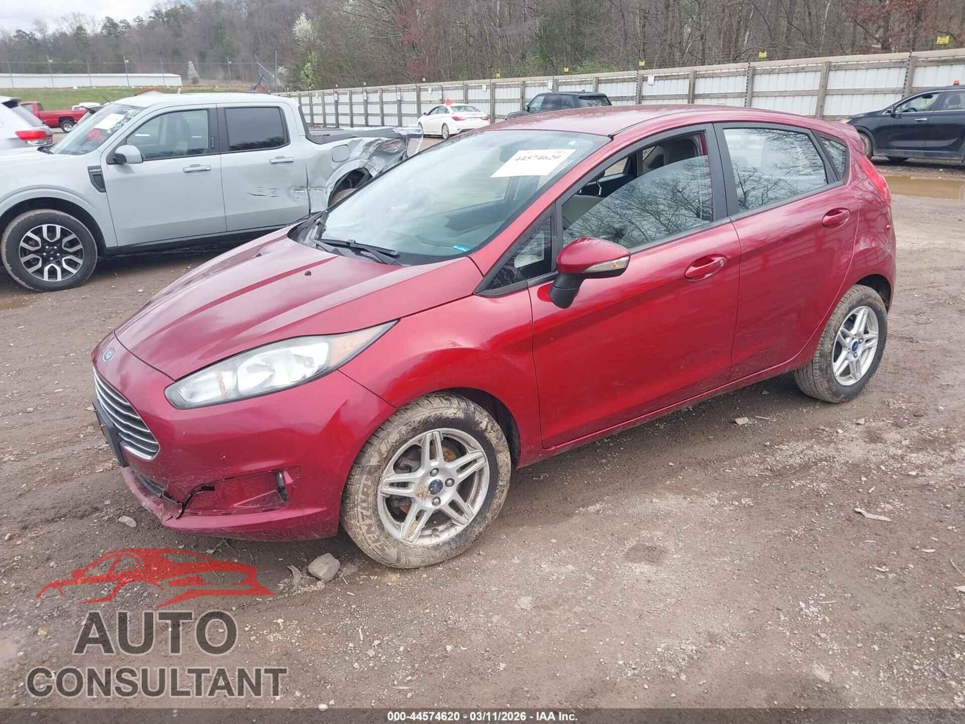 FORD FIESTA 2017 - 3FADP4EJ3HM156831