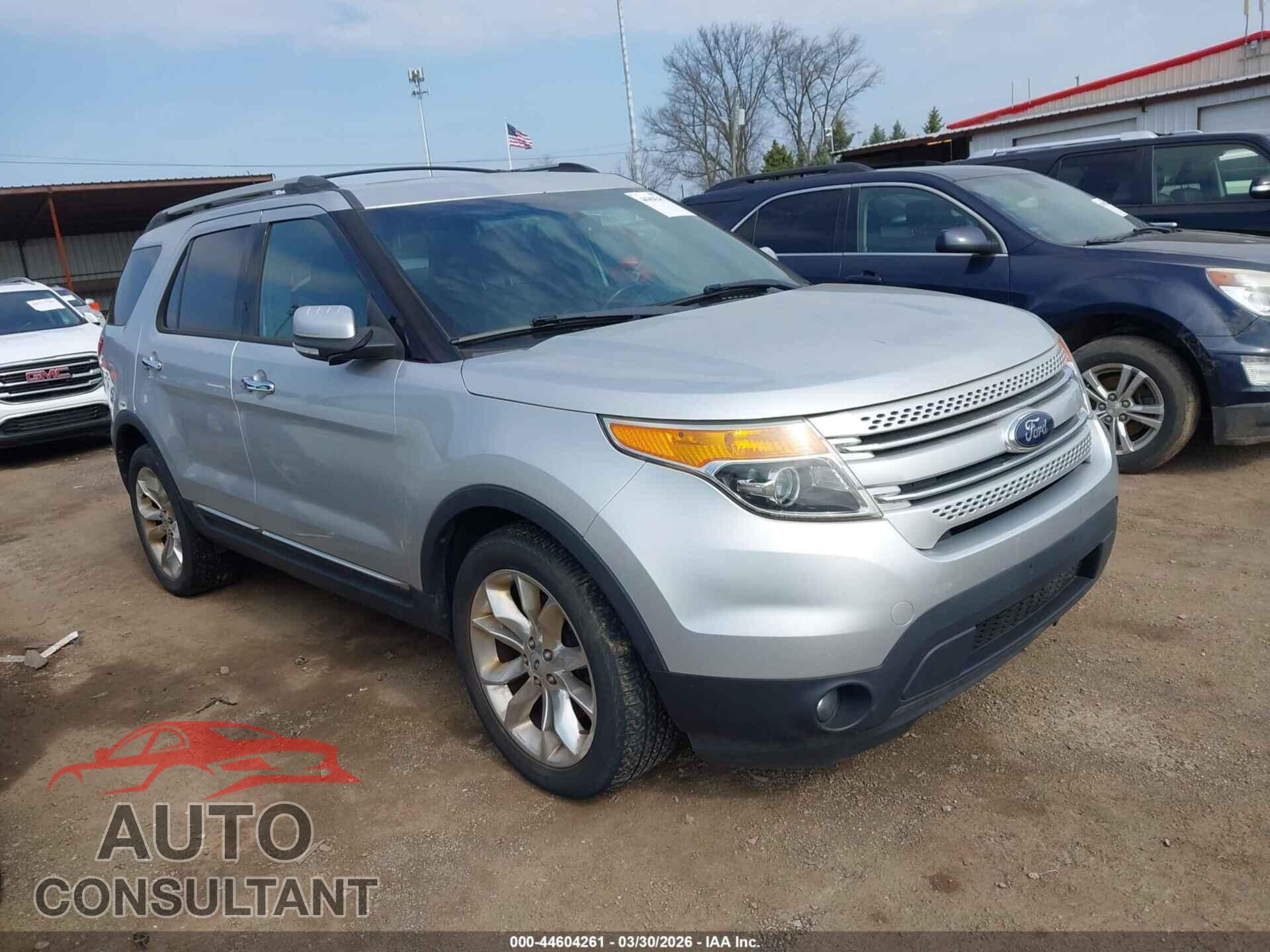 FORD EXPLORER 2014 - 1FM5K8F87EGB41590