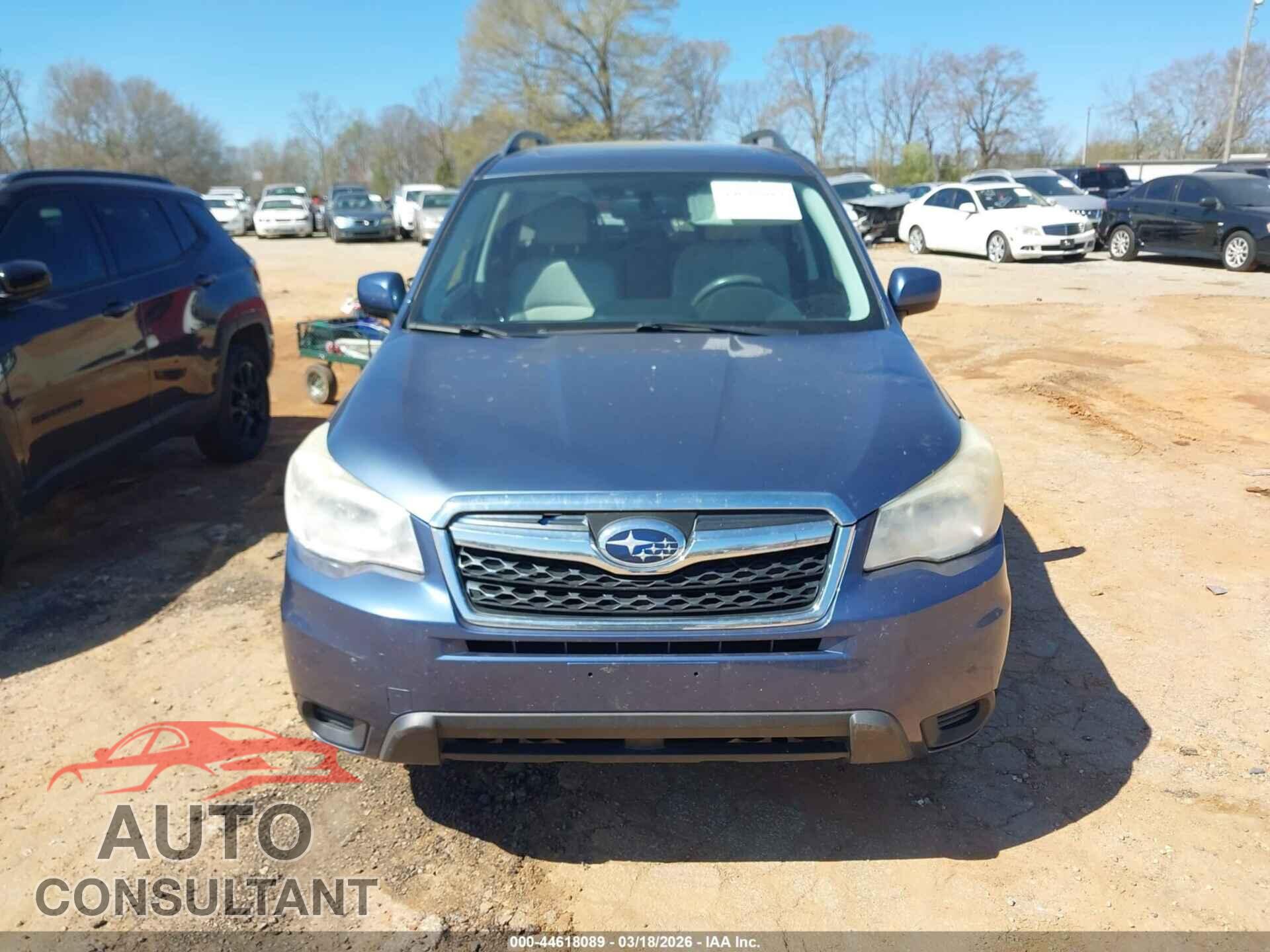 SUBARU FORESTER 2014 - JF2SJAEC6EH426915