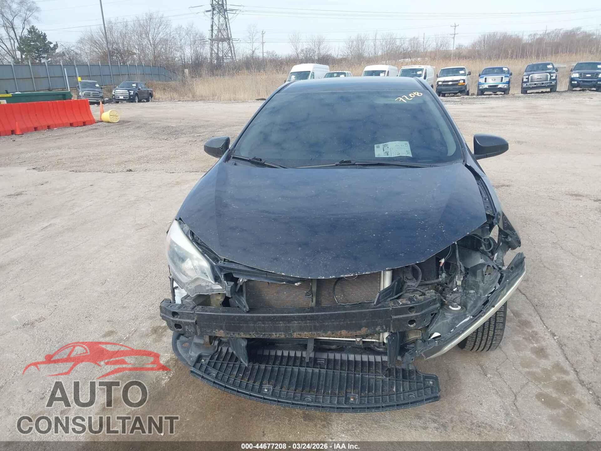 TOYOTA COROLLA 2016 - 5YFBURHEXGP433486
