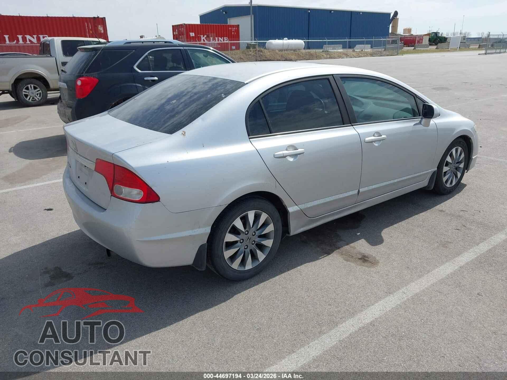 HONDA CIVIC 2010 - 19XFA1F88AE010990