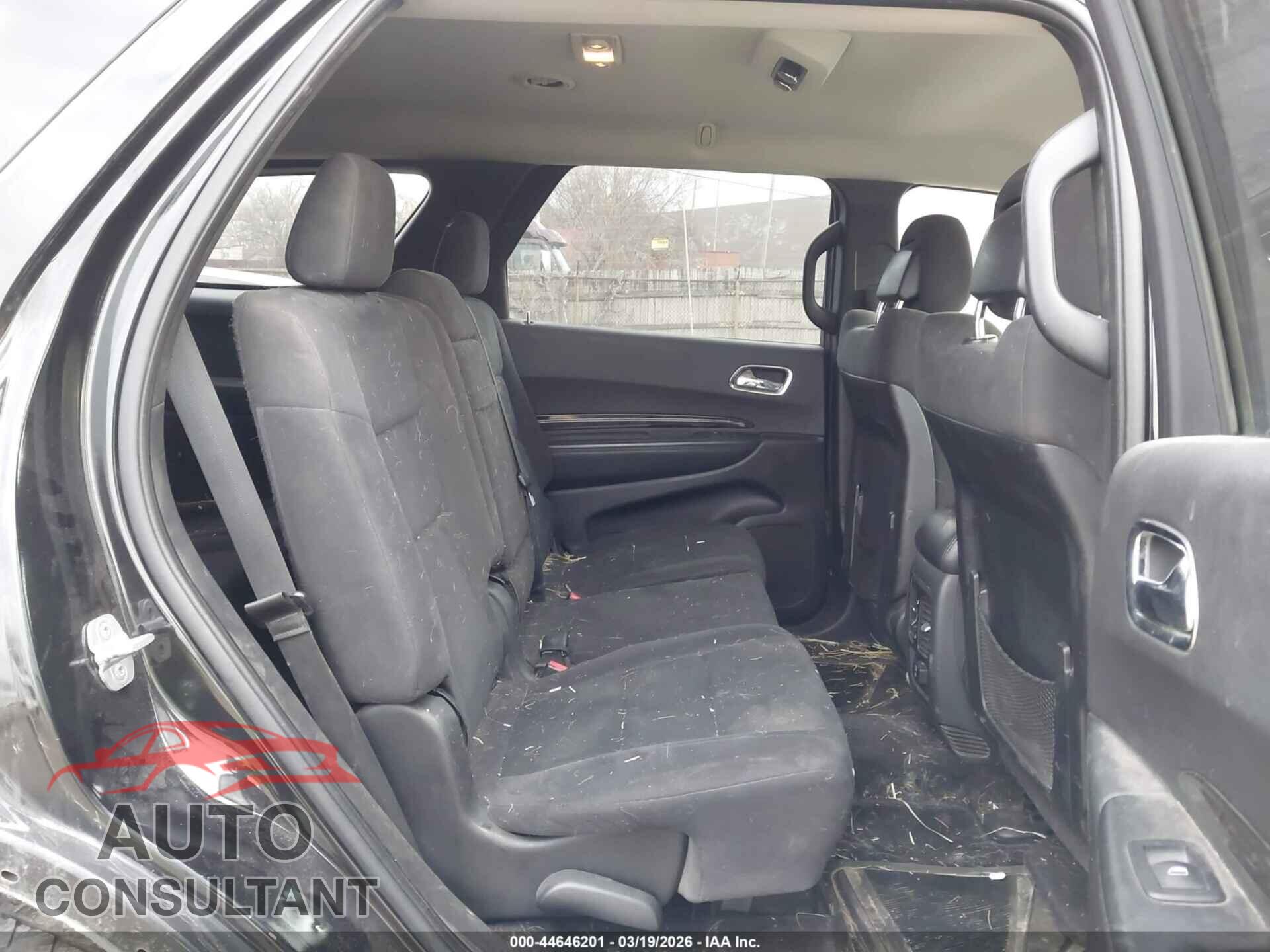 DODGE DURANGO 2011 - 1D4RE4GG9BC639534