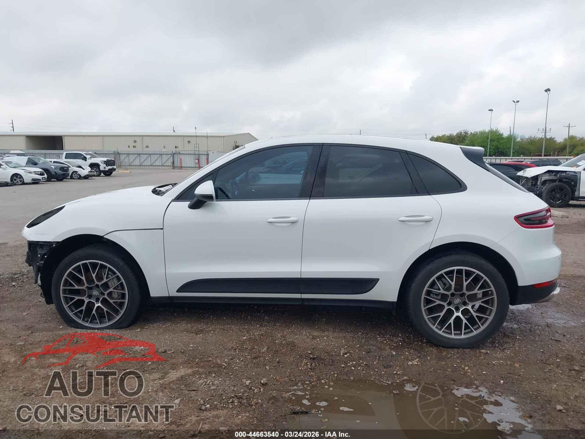 PORSCHE MACAN 2016 - WP1AB2A50GLB43199