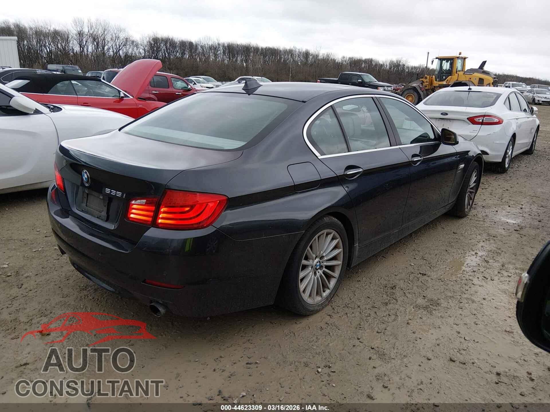 BMW 535I 2011 - WBAFU7C55BC781045