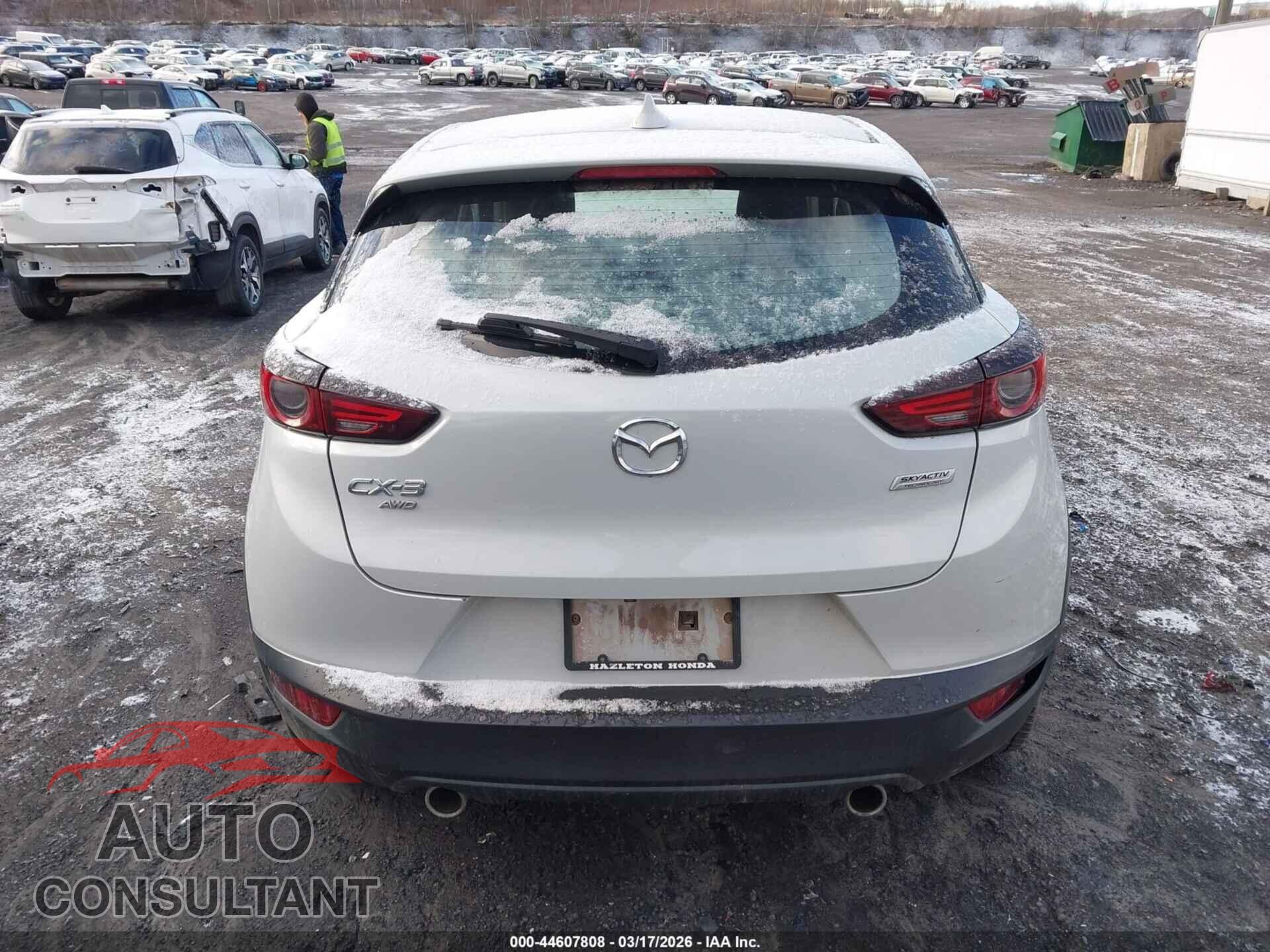 MAZDA CX-3 2020 - JM1DKFB70L1461934