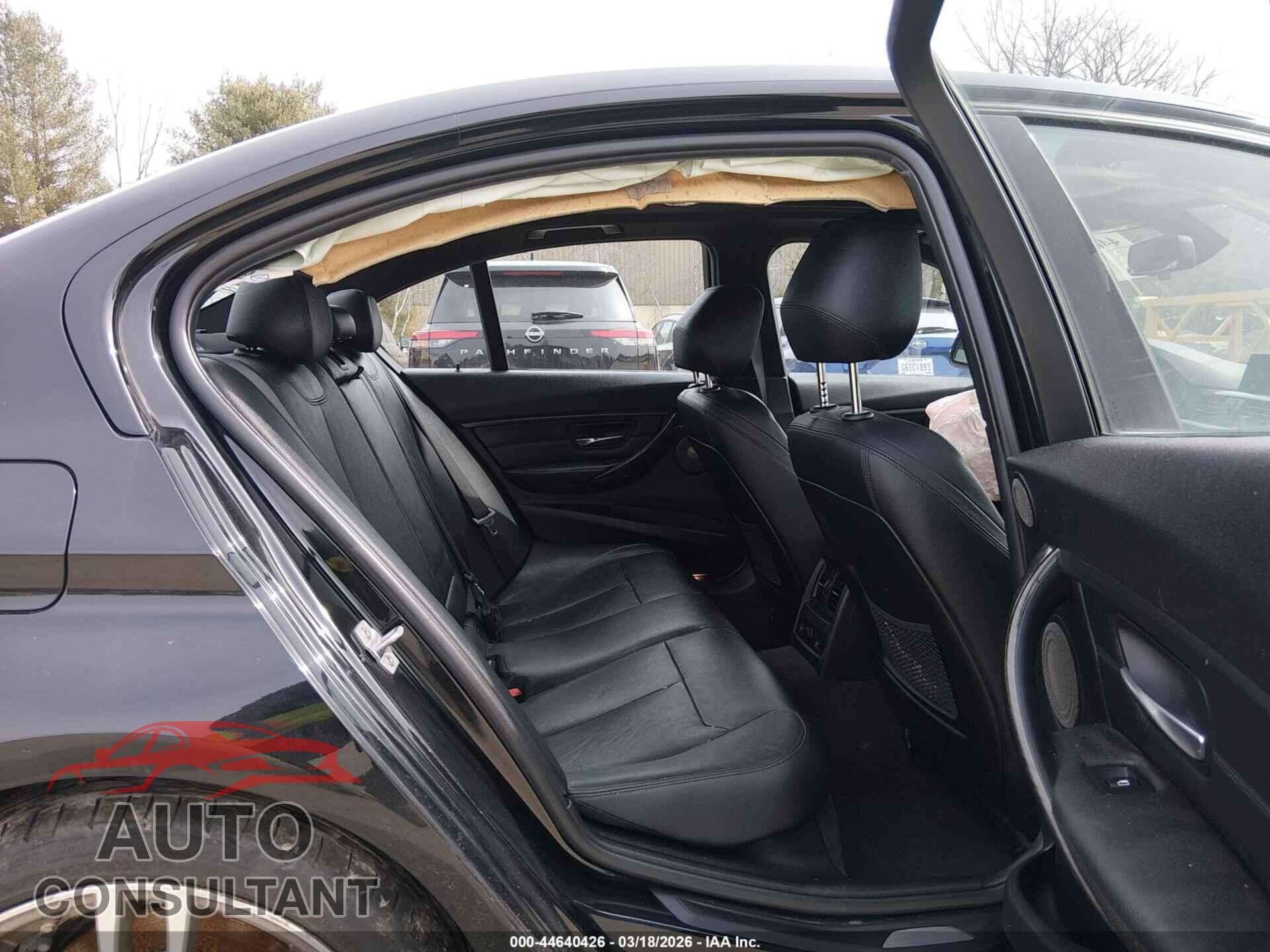 BMW 335I 2015 - WBA3B9G55FNR94358