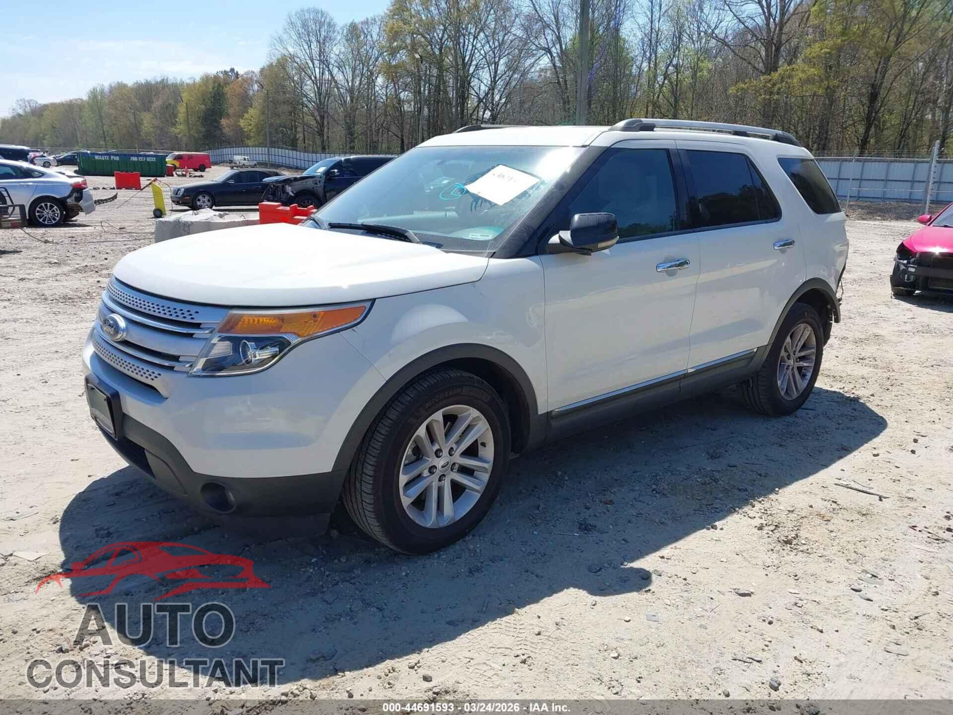 FORD EXPLORER 2012 - 1FMHK7D81CGA34784