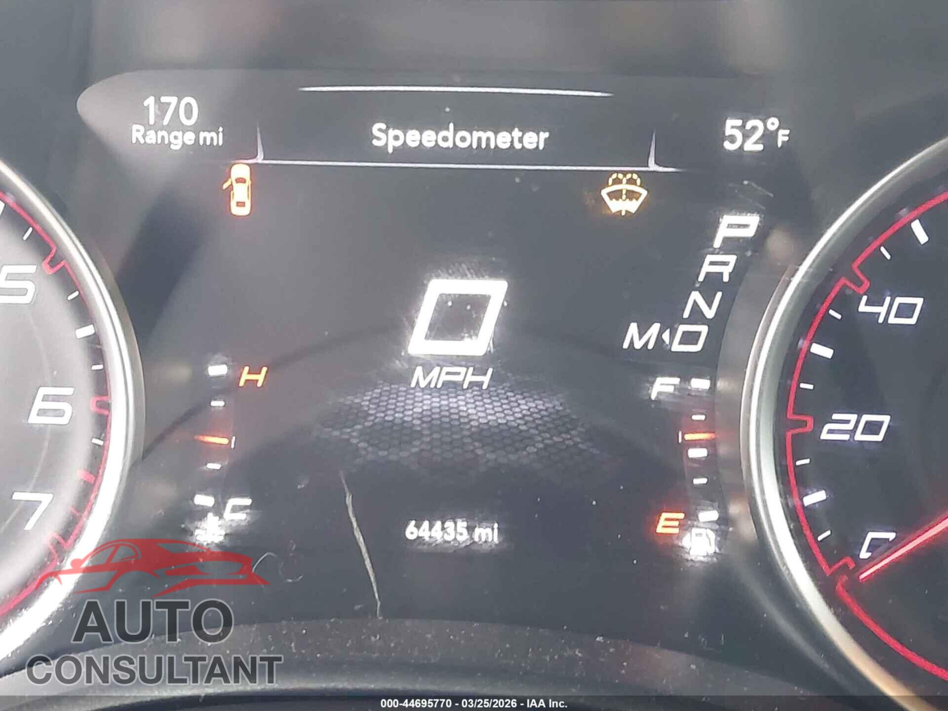 DODGE CHARGER 2015 - 2C3CDXBG4FH744732