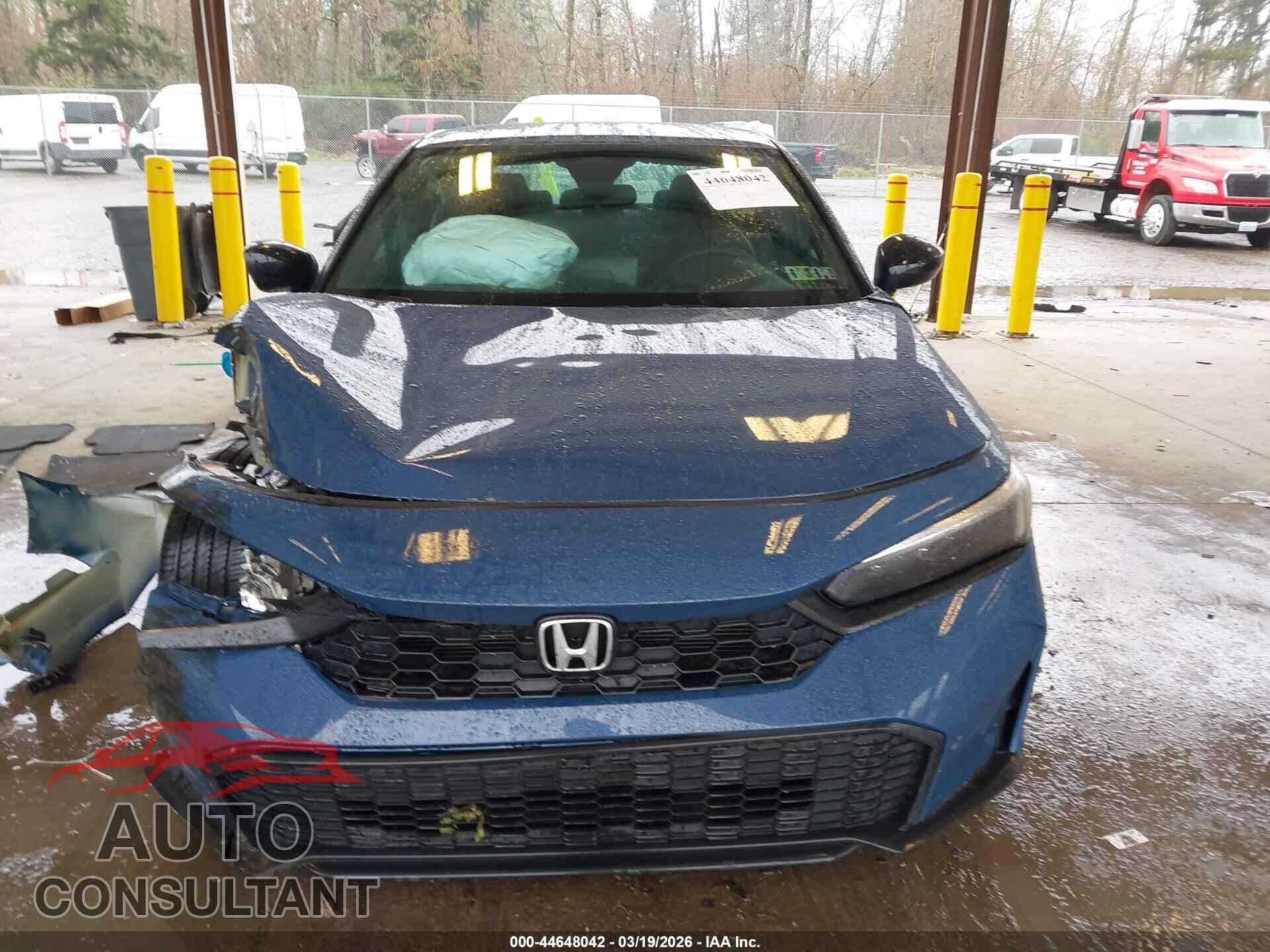 HONDA CIVIC 2025 - 2HGFE2F58SH606513
