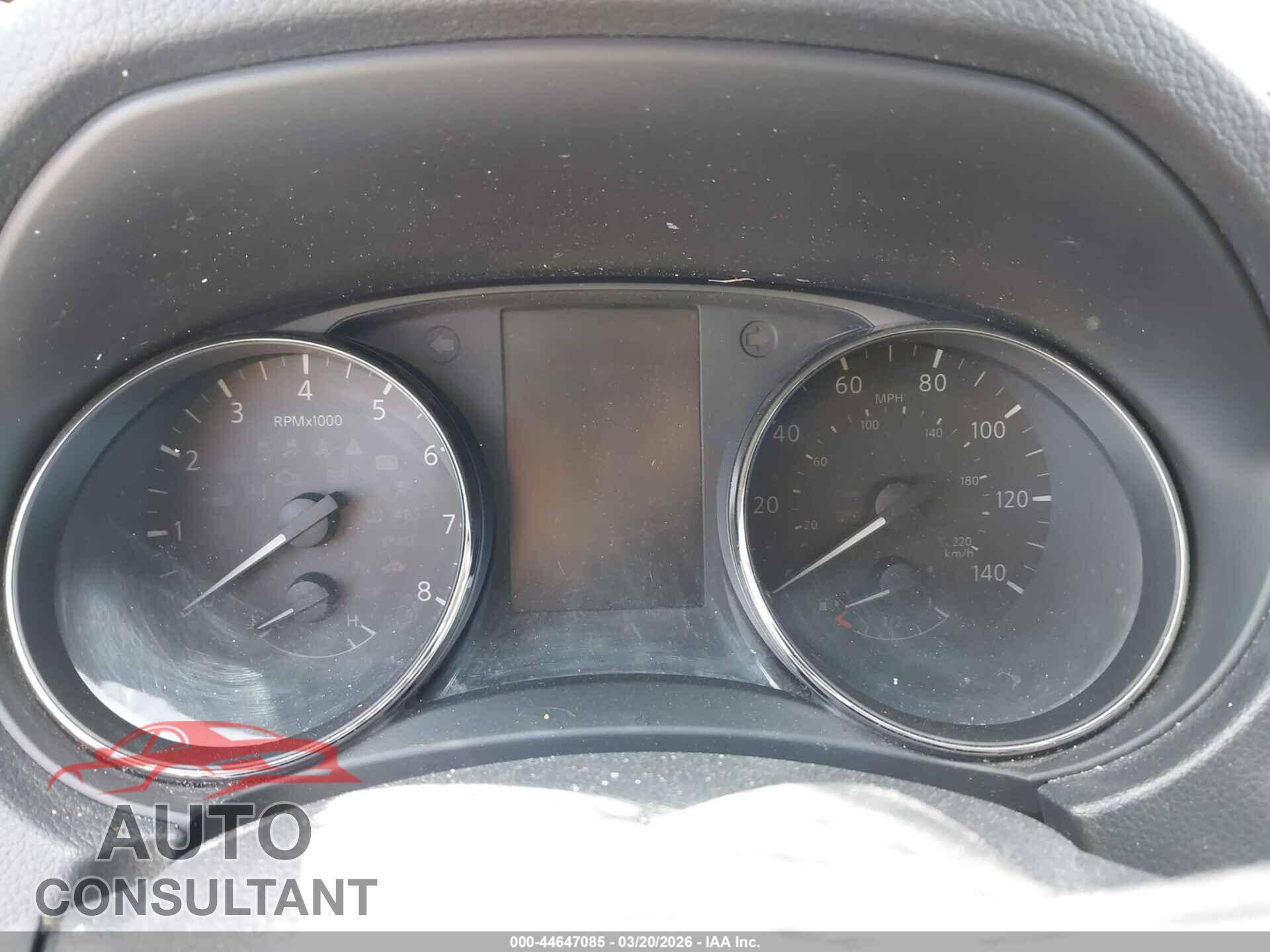 NISSAN ROGUE 2017 - KNMAT2MV3HP526770