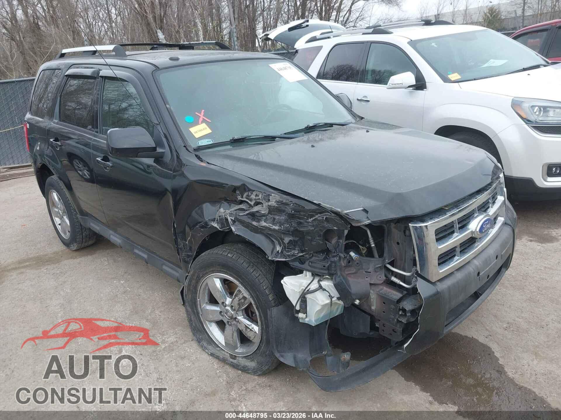 FORD ESCAPE 2011 - 1FMCU0EG5BKB98021