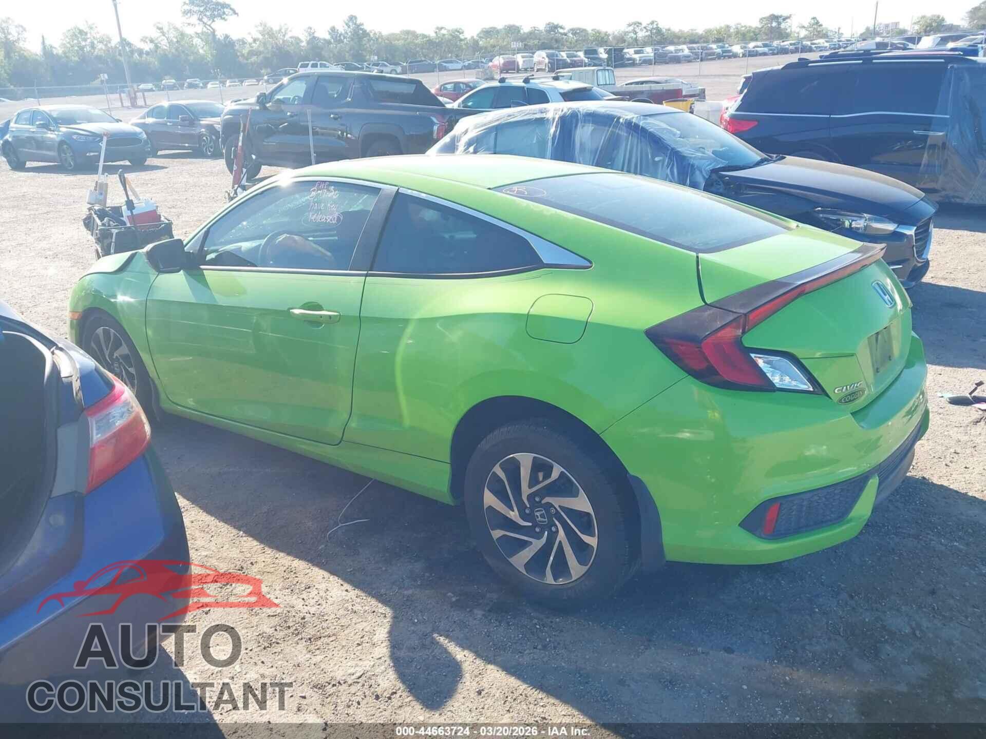 HONDA CIVIC 2017 - 2HGFC4B07HH306367