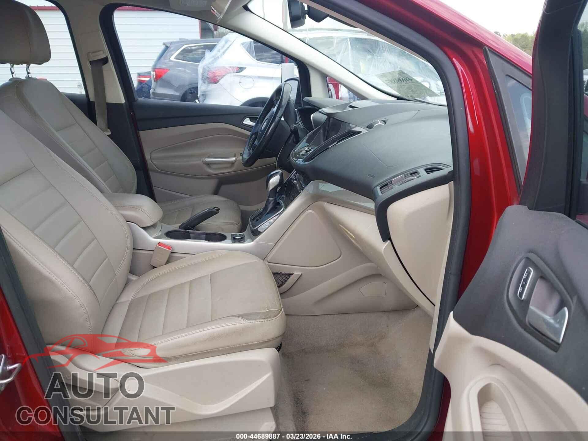 FORD C-MAX ENERGI 2014 - 1FADP5CU3EL516762