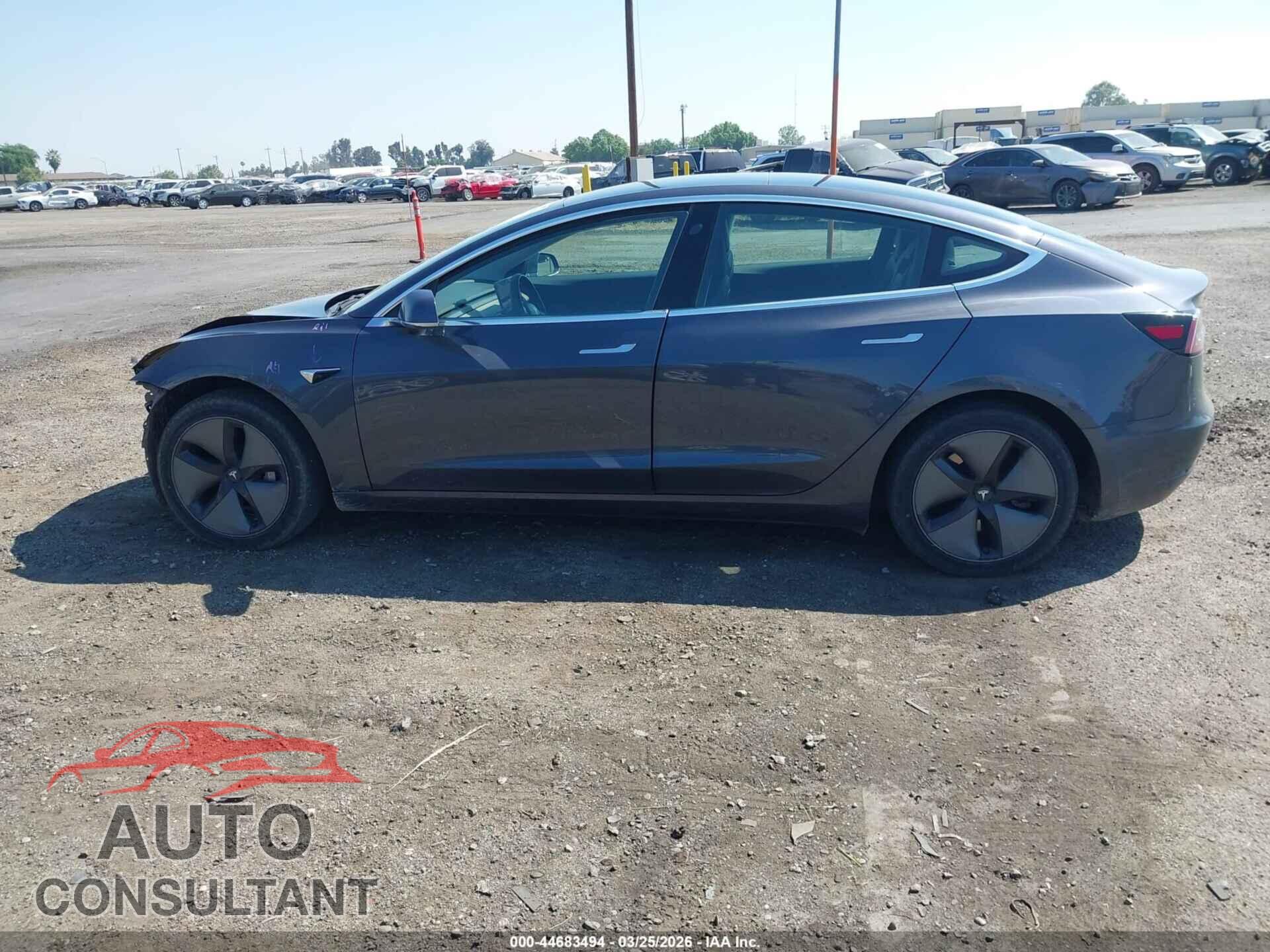 TESLA MODEL 3 2019 - 5YJ3E1EA9KF308164