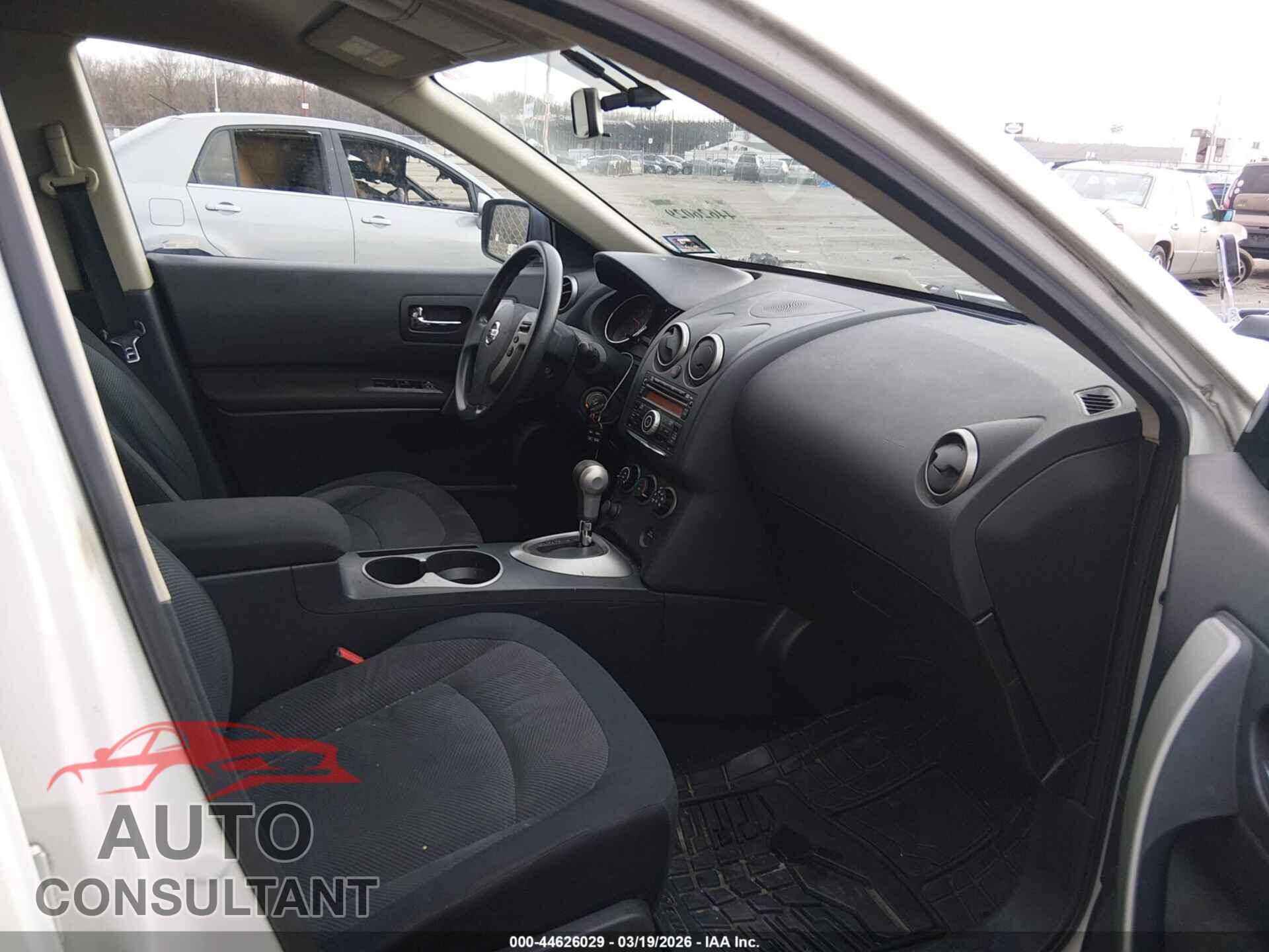 NISSAN ROGUE 2011 - JN8AS5MV4BW314837