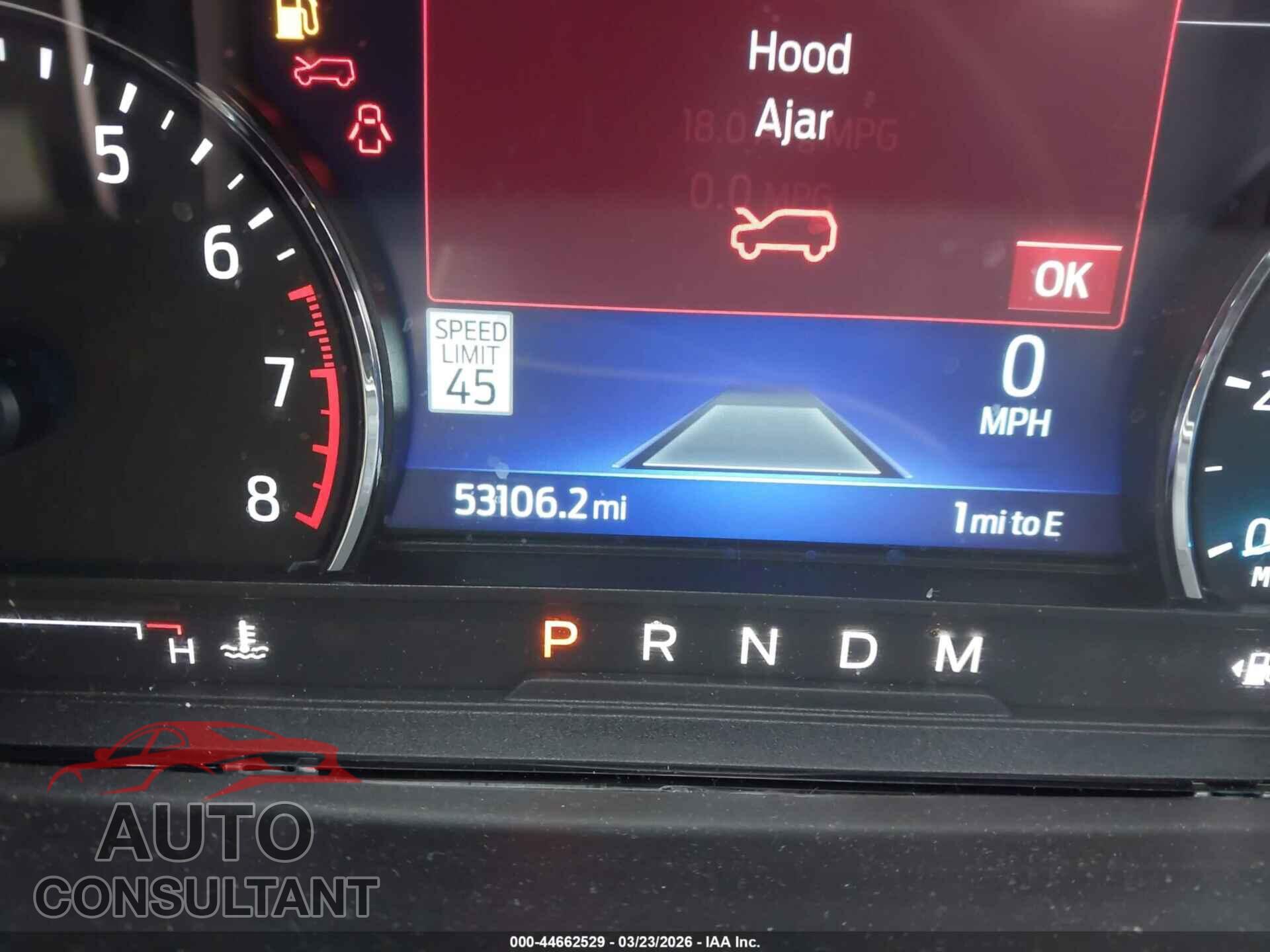 FORD EXPLORER 2021 - 1FMSK8DH4MGC30618