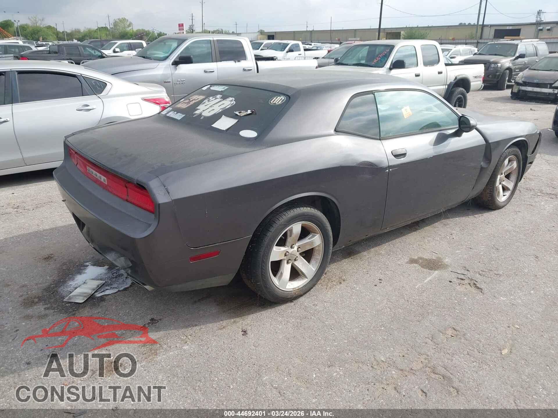 DODGE CHALLENGER 2014 - 2C3CDYAG1EH195058