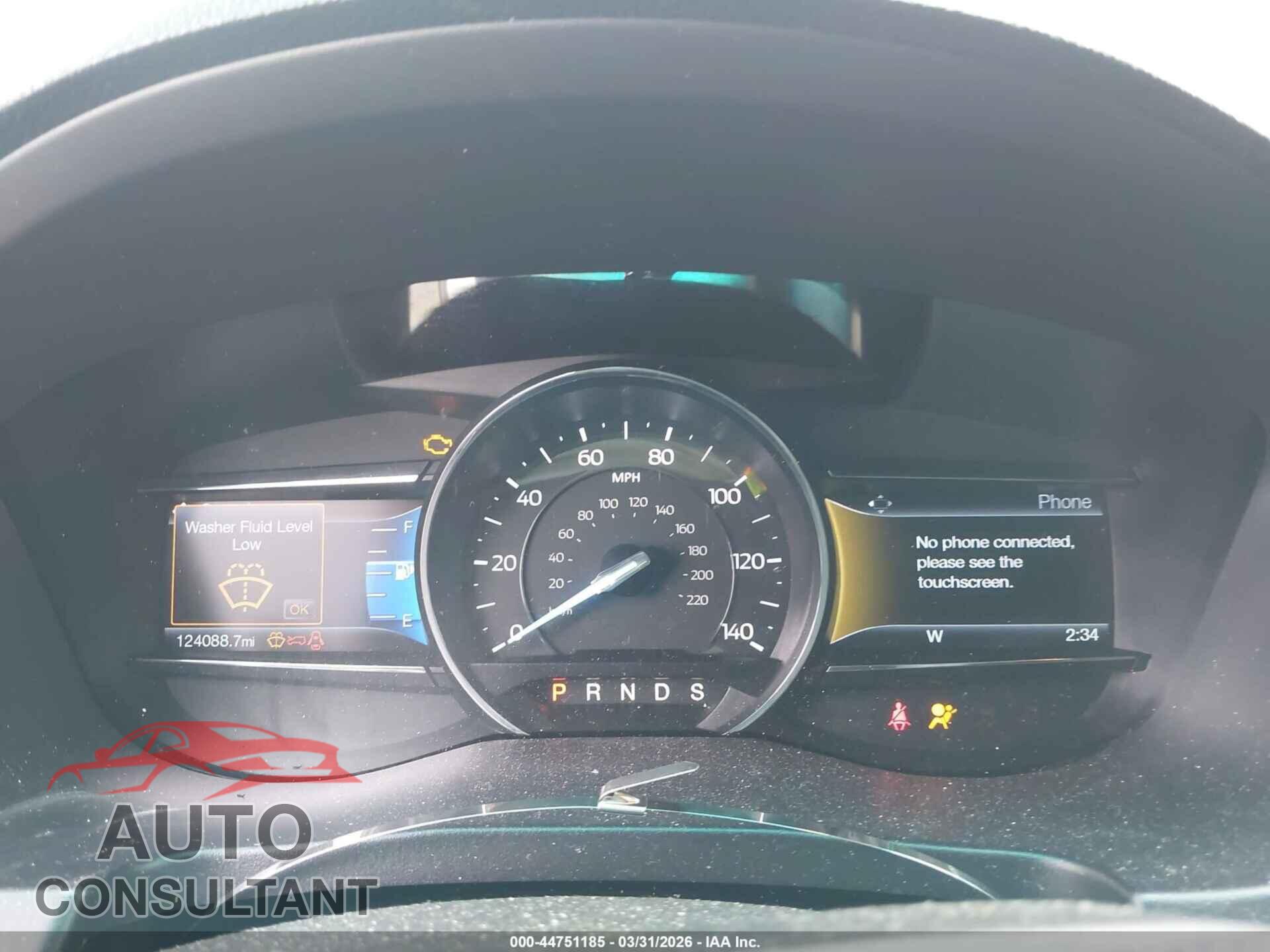 FORD EXPLORER 2016 - 1FM5K7F83GGB78651