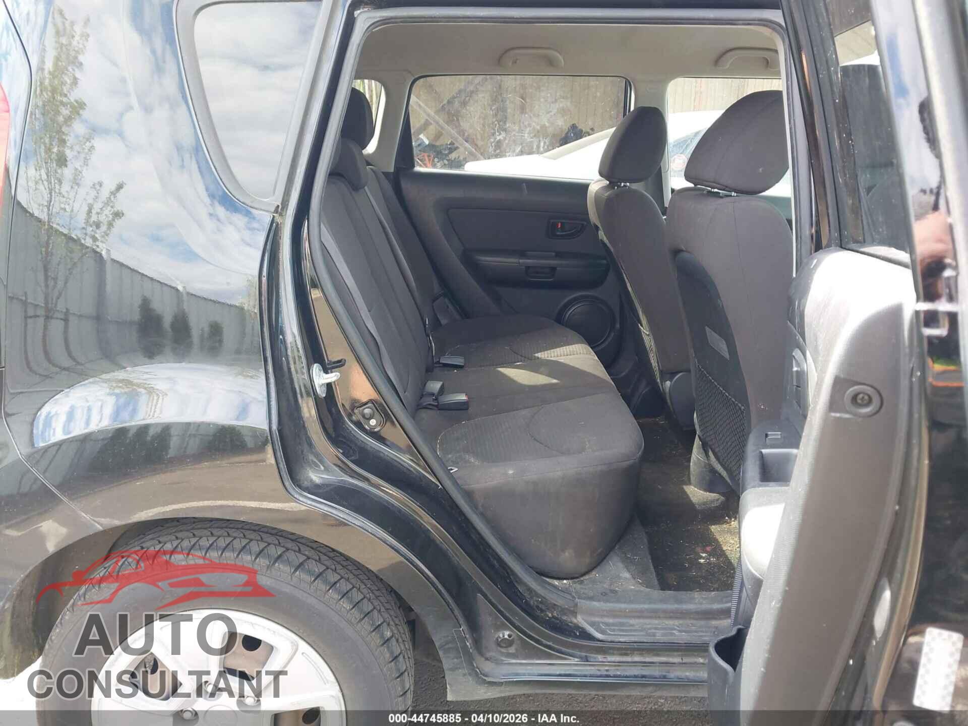 KIA SOUL 2012 - KNDJT2A54C7747694