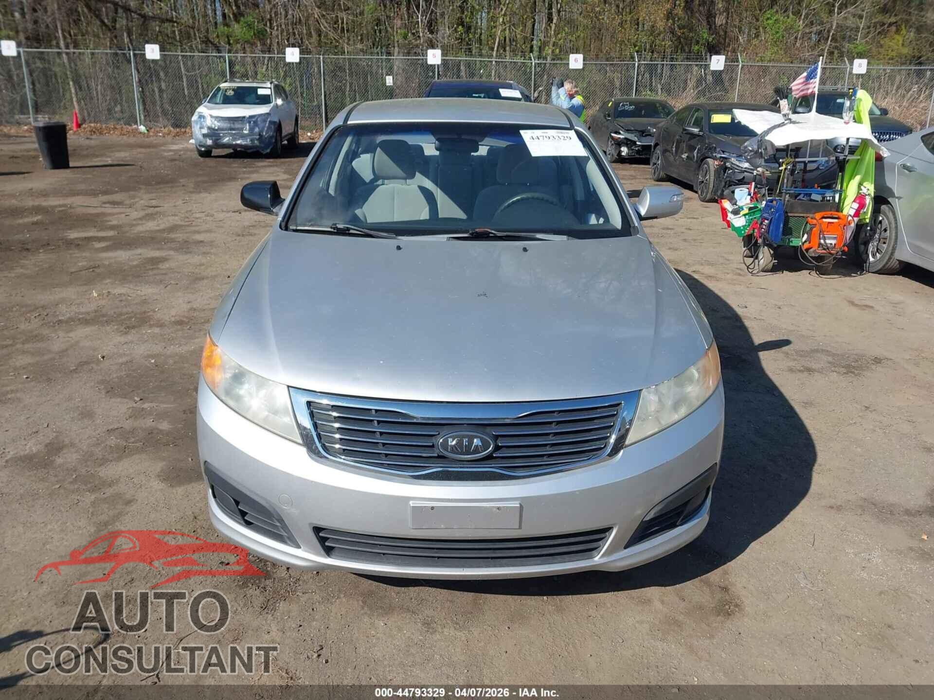 KIA OPTIMA 2009 - KNAGE228695304235