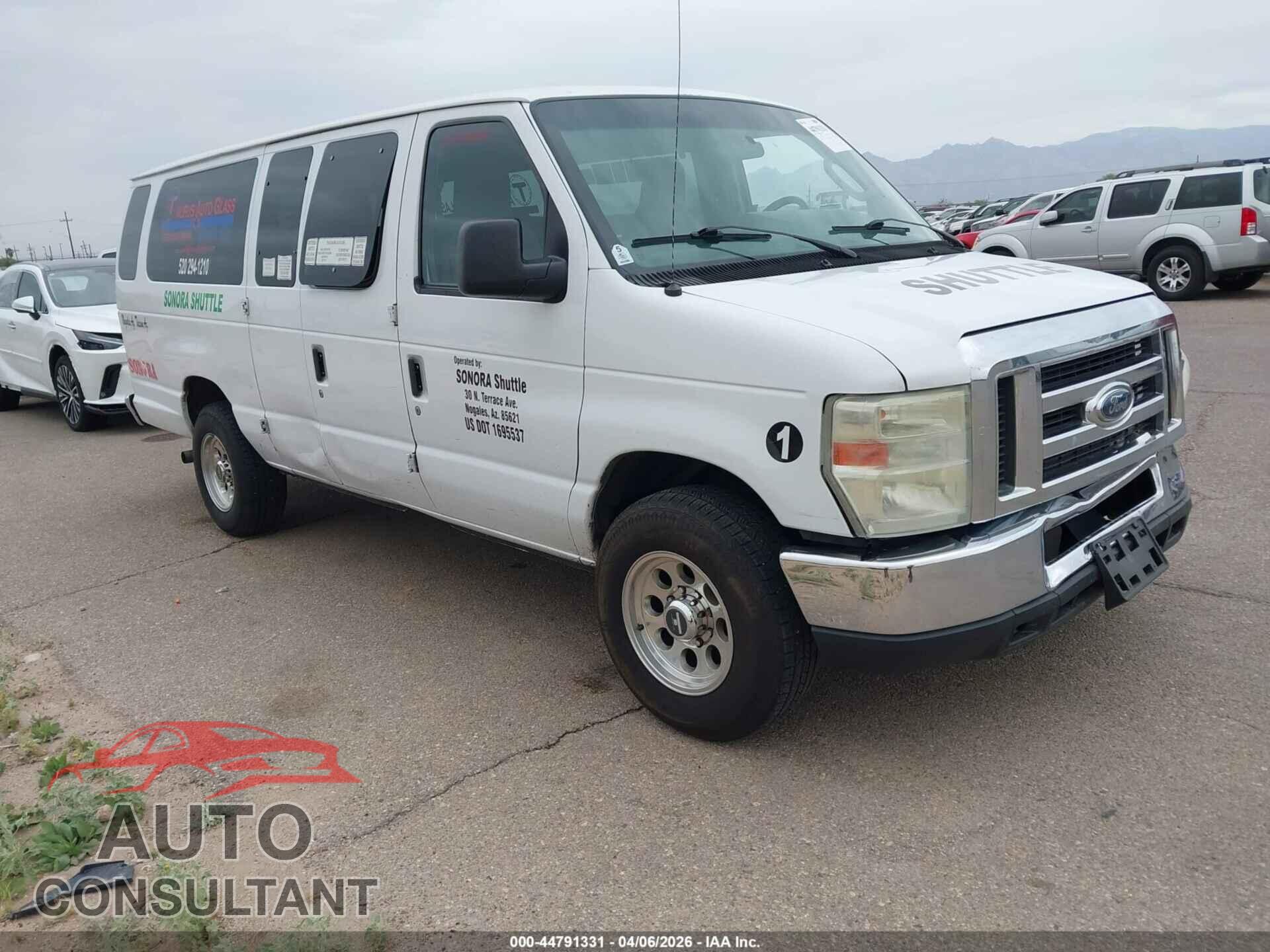 FORD E-350 SUPER DUTY 2013 - 1FBSS3BL9DDA91011