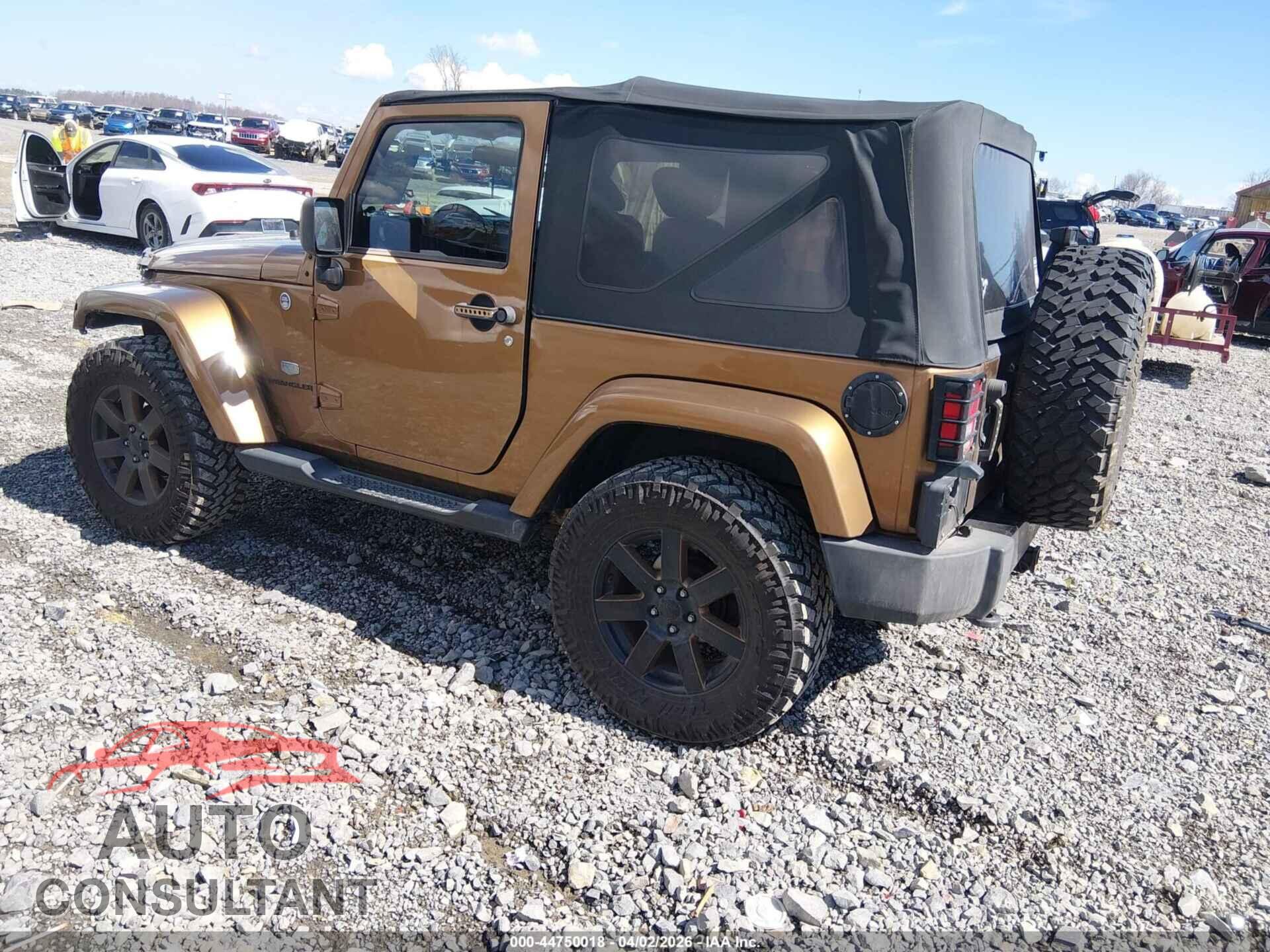 JEEP WRANGLER 2011 - 1J4AA7D15BL591032