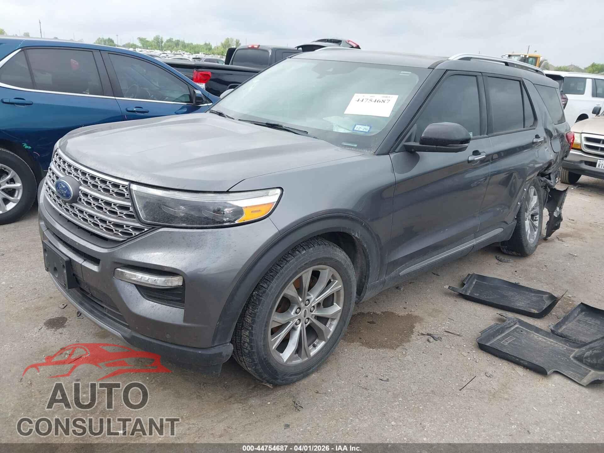 FORD EXPLORER 2021 - 1FMSK7FH7MGC14713