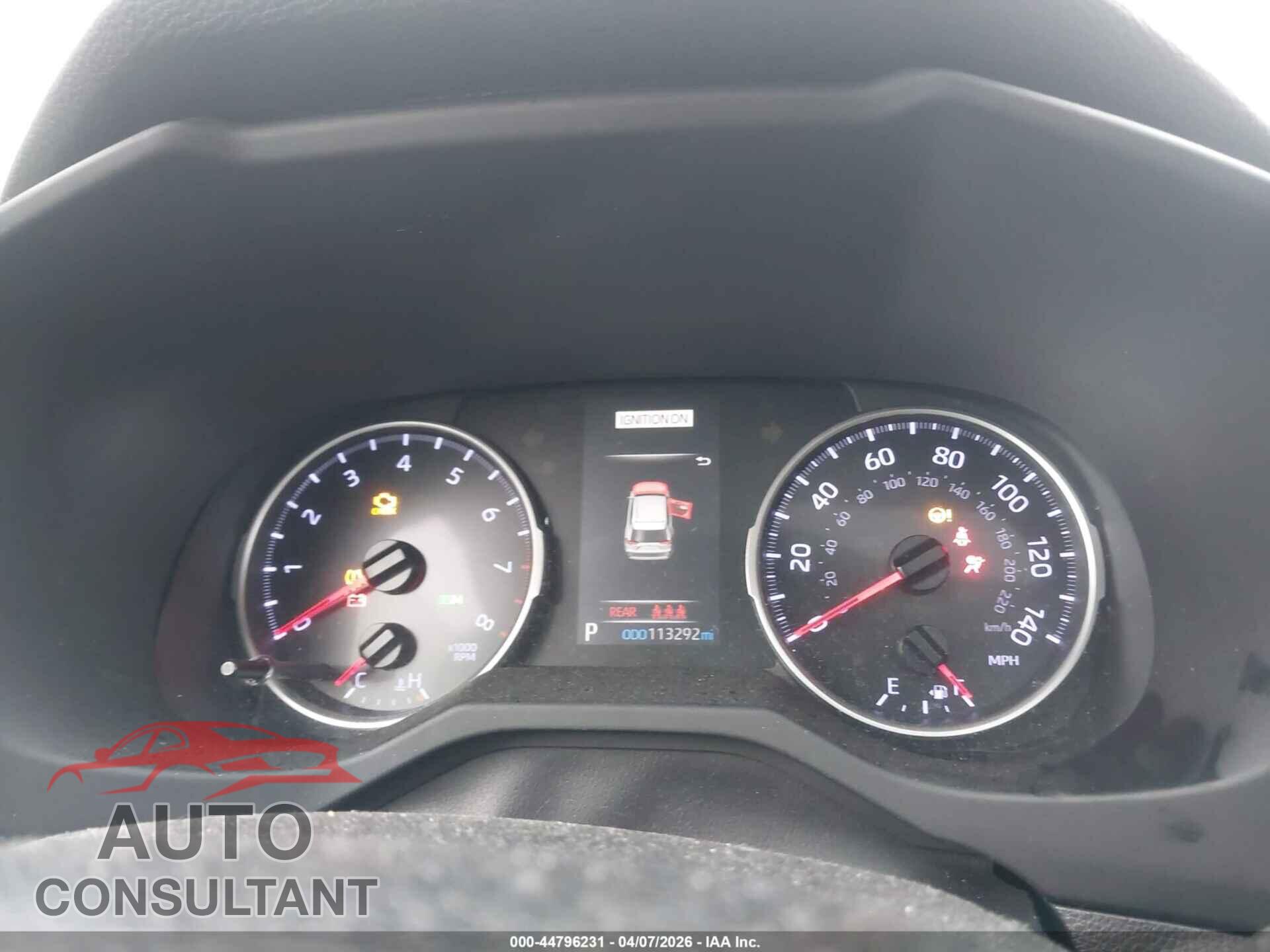 TOYOTA RAV4 2019 - JTMP1RFV4KD512391