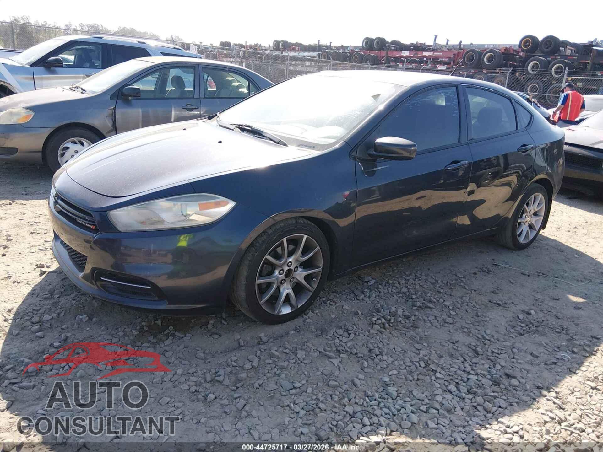DODGE DART 2013 - 1C3CDFBA8DD231094