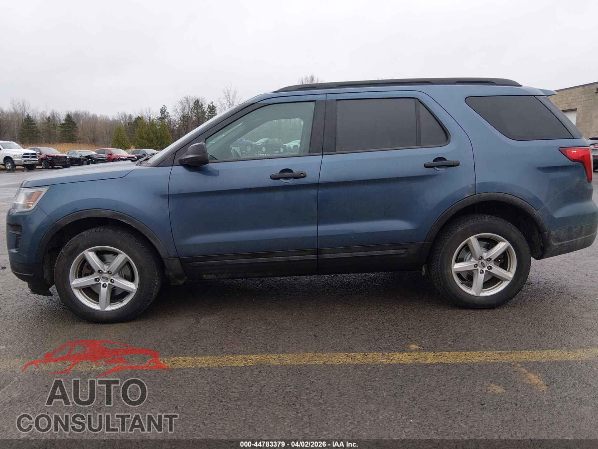 FORD EXPLORER 2018 - 1FM5K8BH6JGB95222