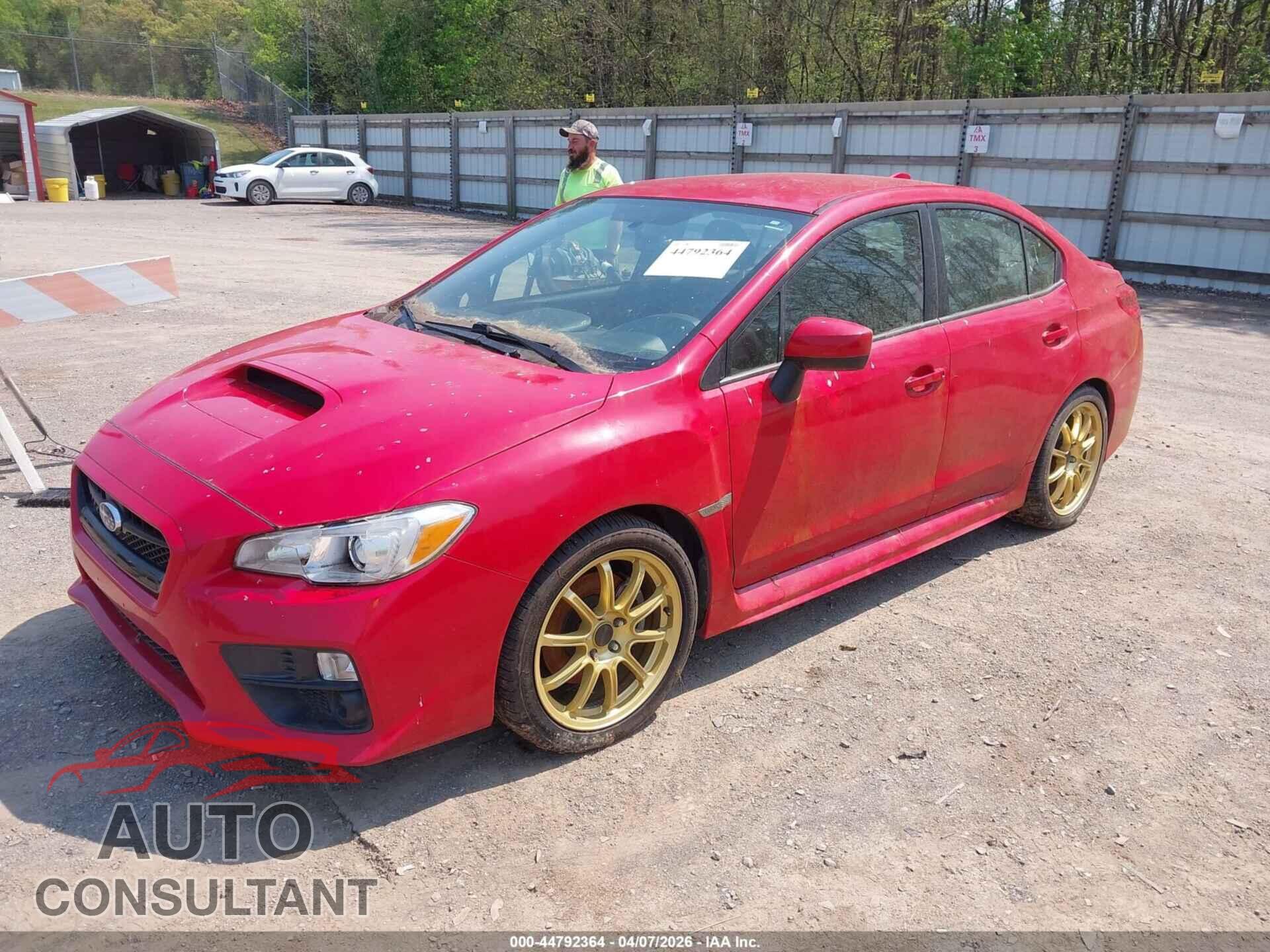 SUBARU WRX 2017 - JF1VA1B65H9801420