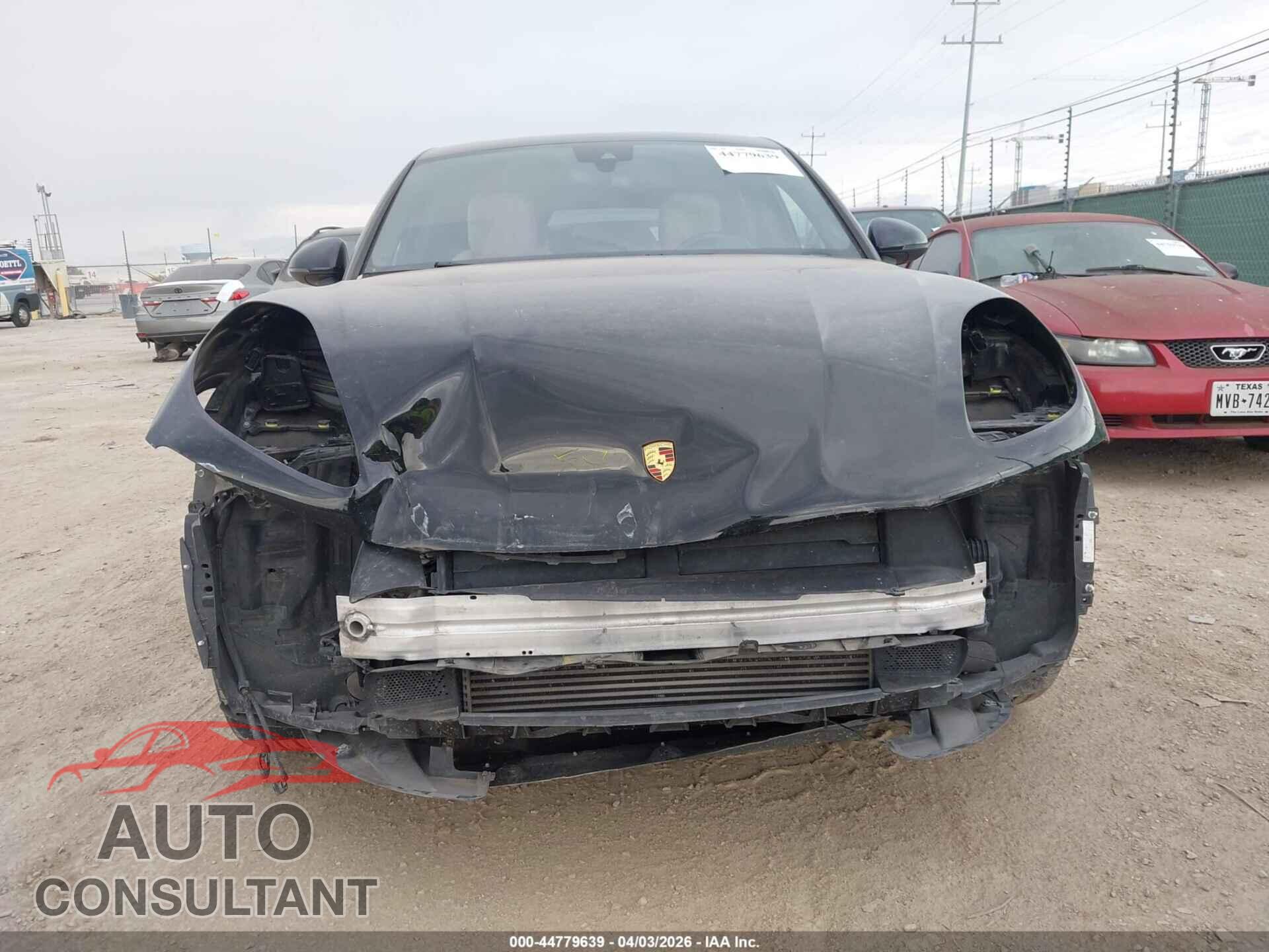 PORSCHE MACAN 2020 - WP1AA2A51LLB05638