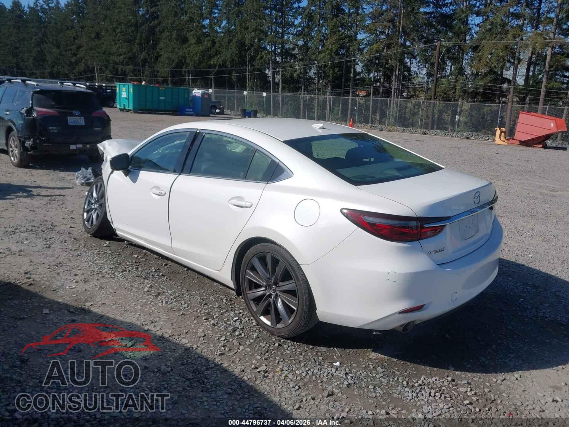 MAZDA MAZDA6 2018 - JM1GL1TY8J1301088