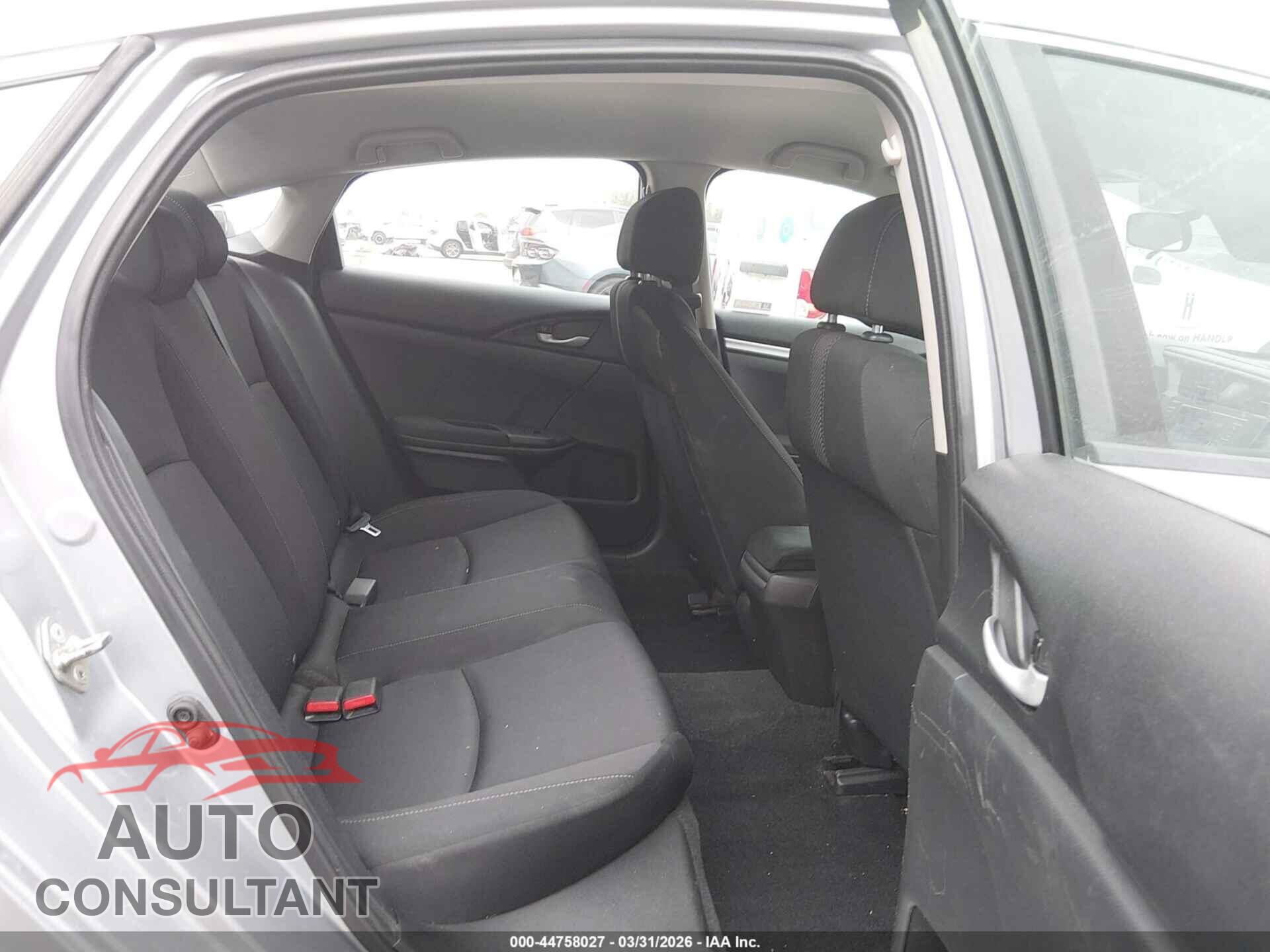 HONDA CIVIC 2019 - 2HGFC2F60KH529120