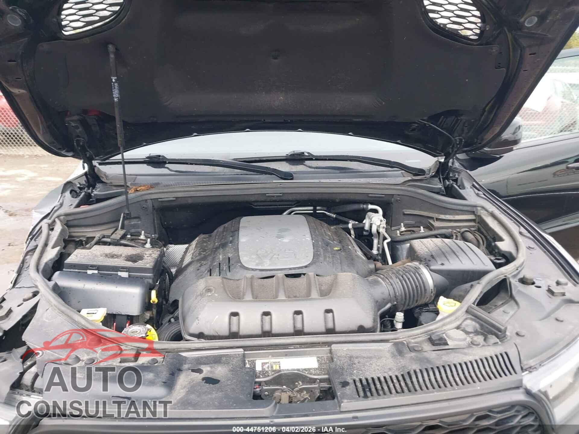 DODGE DURANGO 2021 - 1C4SDJCT4MC573576