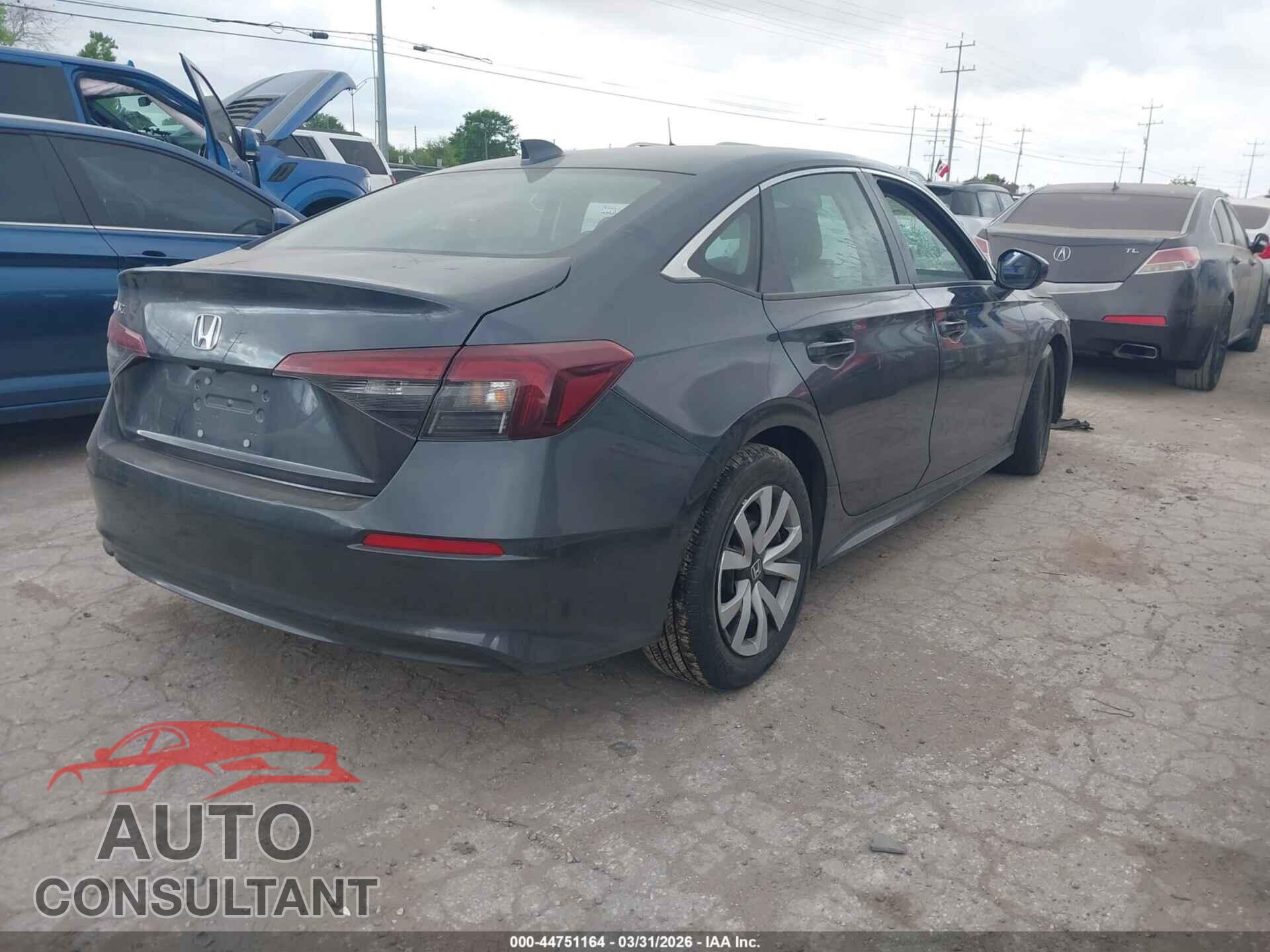 HONDA CIVIC 2025 - 2HGFE2F21SH597594