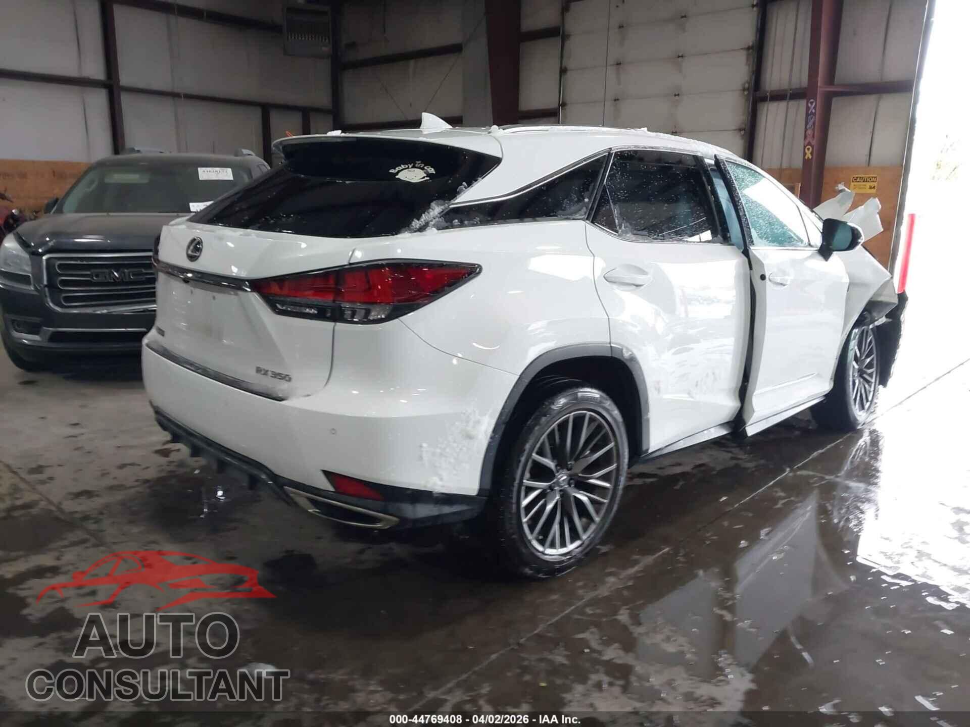 LEXUS RX 350 2021 - 2T2SZMDA5MC289294