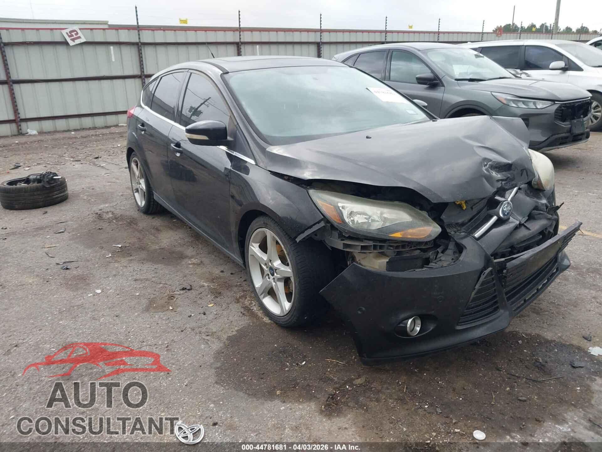 FORD FOCUS 2013 - 1FADP3N21DL142683