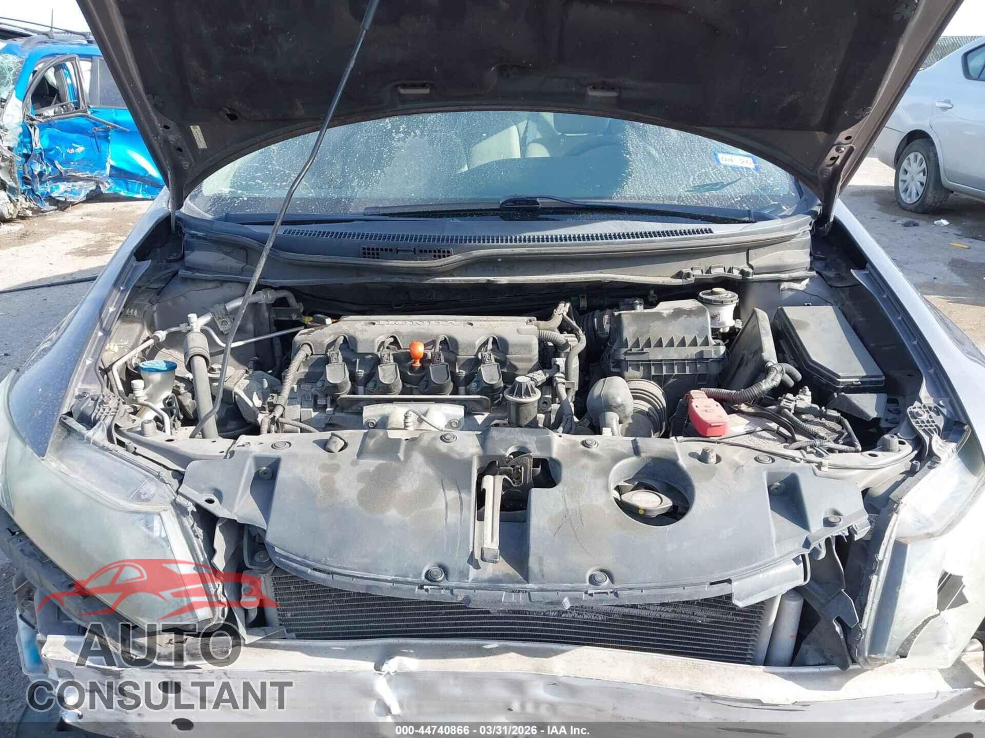 HONDA CIVIC 2013 - 19XFB2F51DE022329