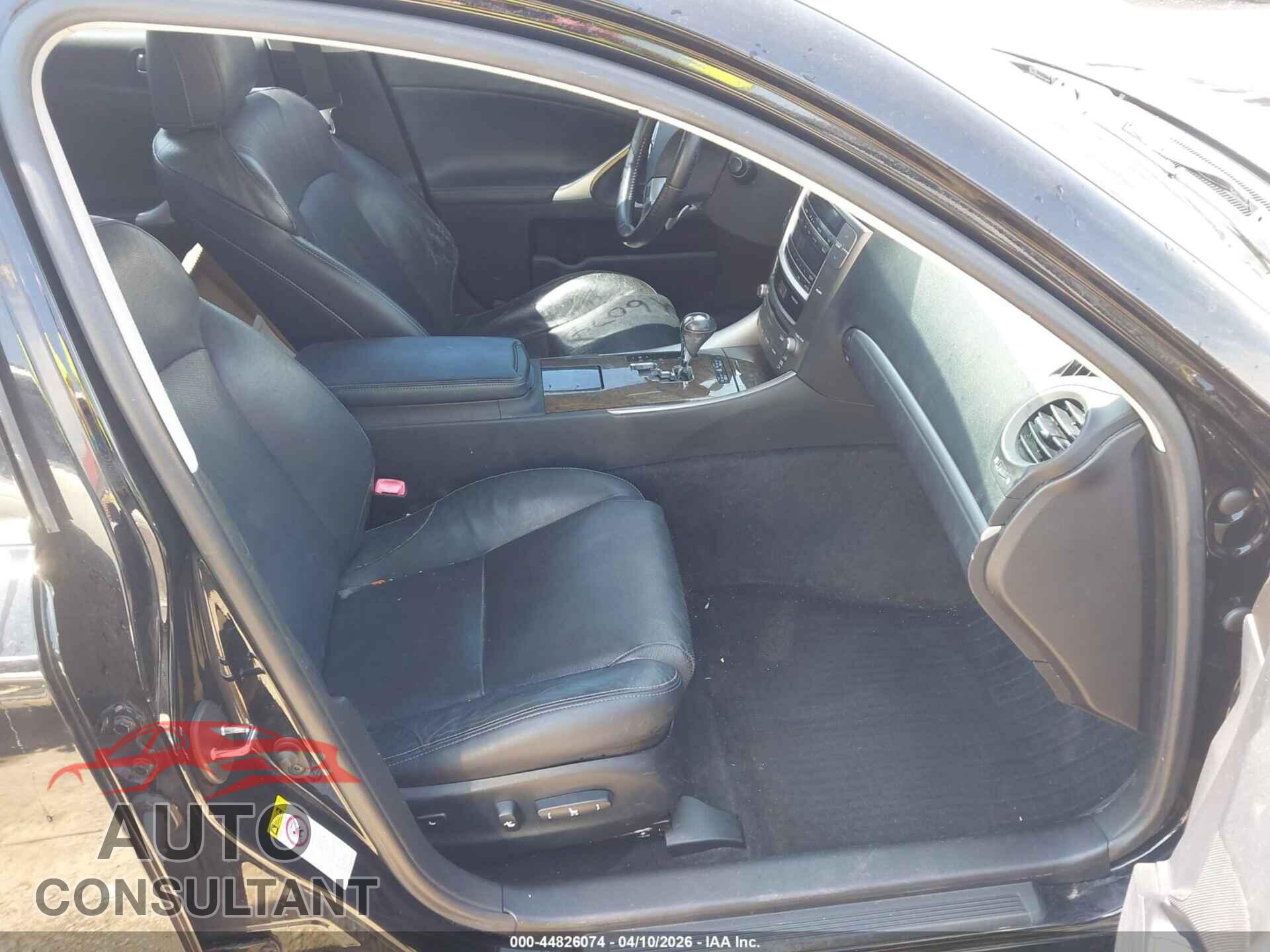 LEXUS IS 250 2012 - JTHCF5C24C5057281